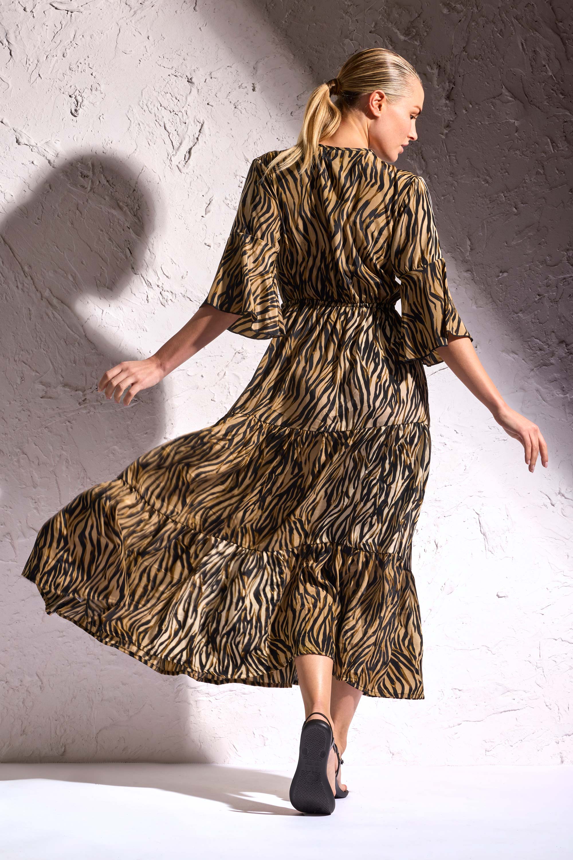 ABITO LUNGO ANIMALIER - Image 3