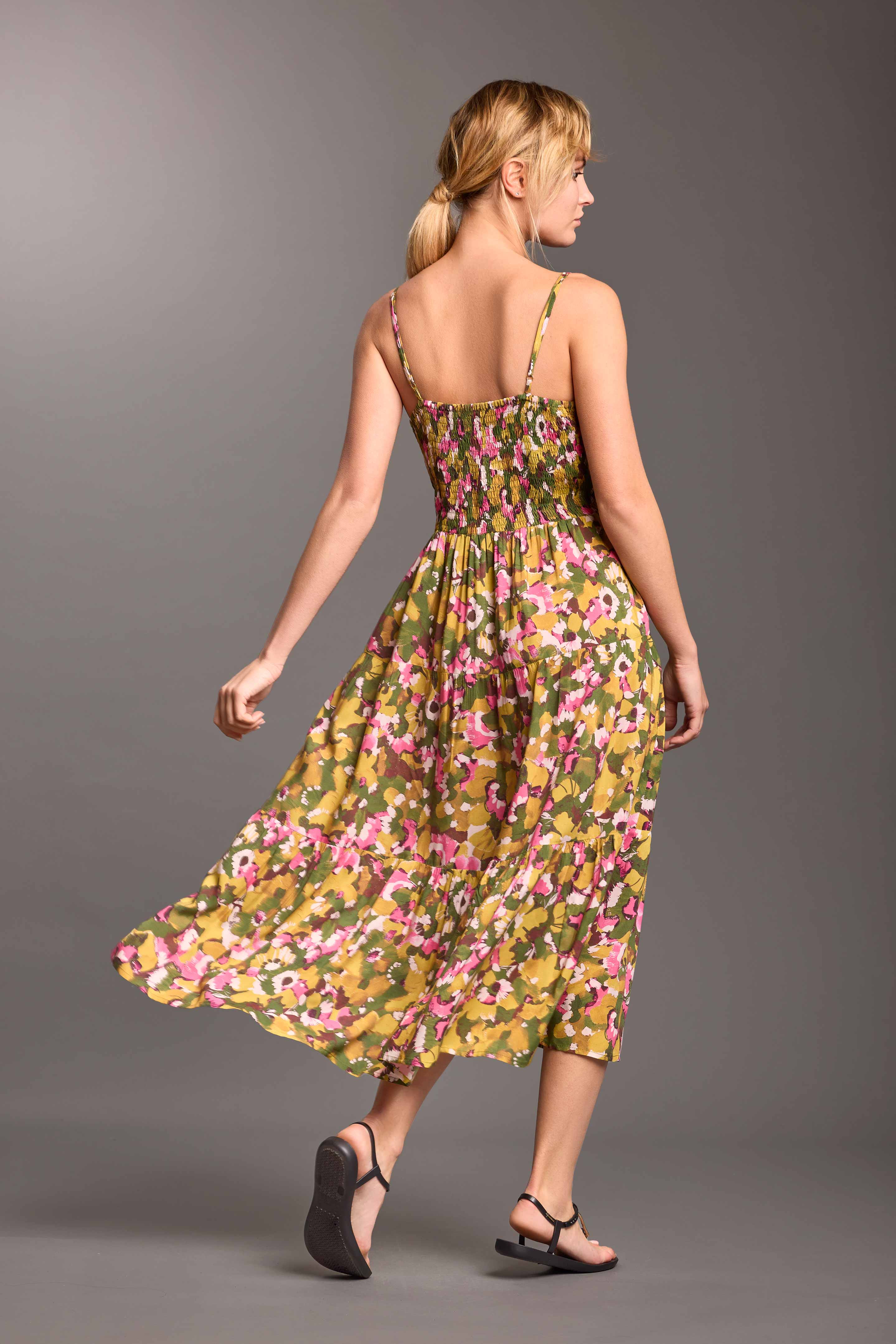 ABITO LUNGO CON SPALLINE EMILY - Image 3