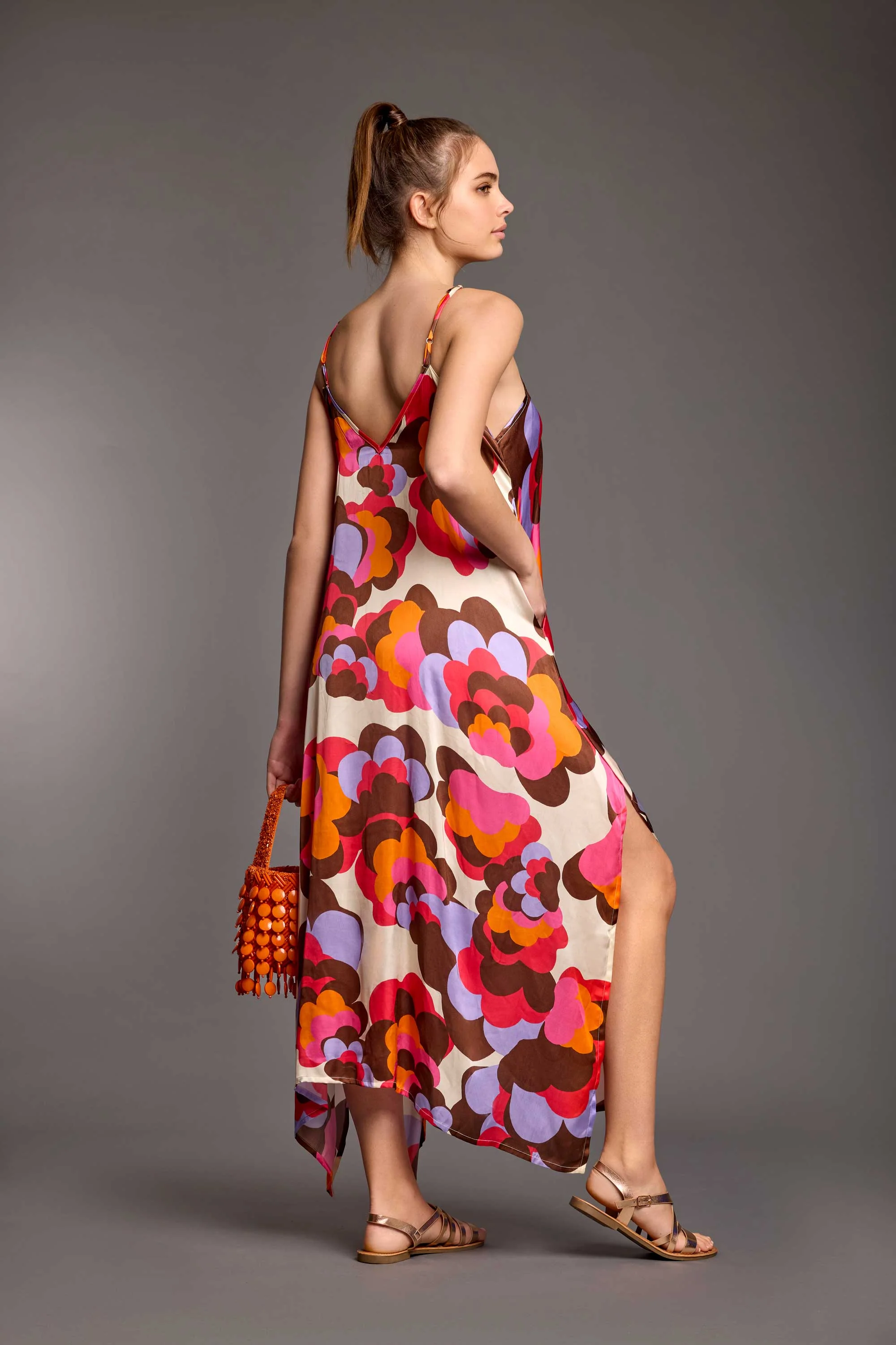 ABITO LUNGO CON SPALLINE GEMMA - Image 3