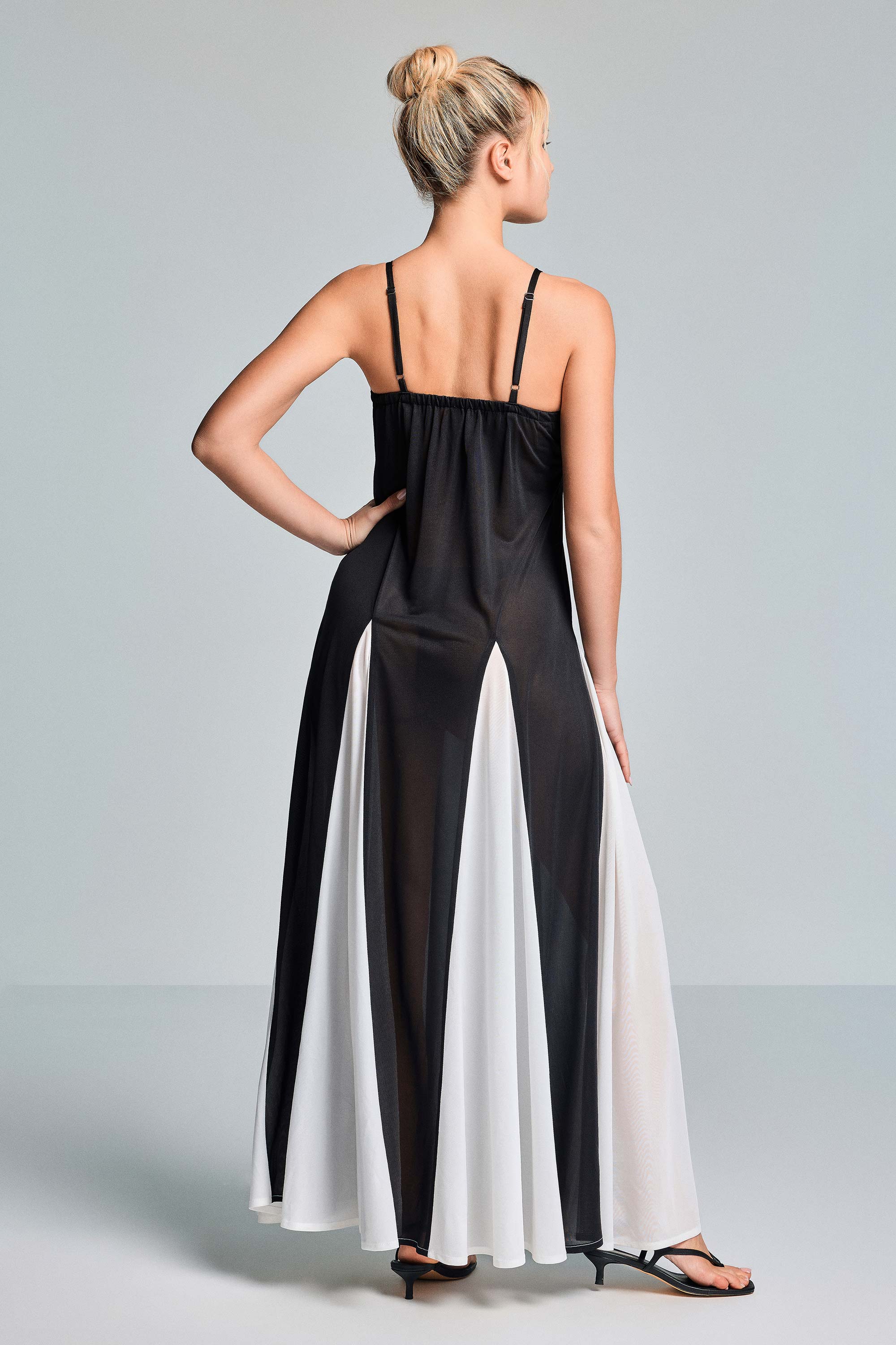 ABITO LUNGO CON SPALLINE INGRID - Image 4
