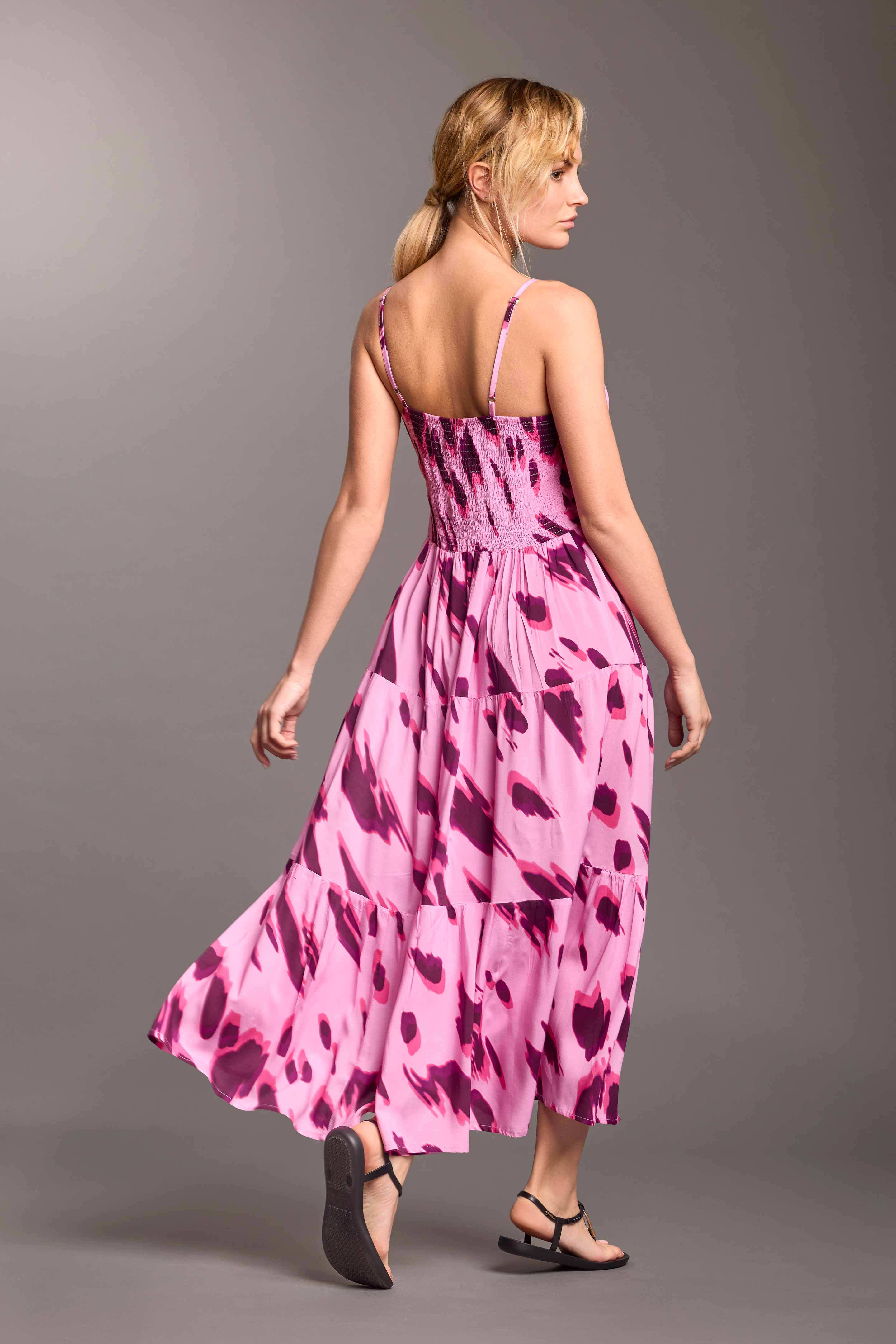 ABITO LUNGO CON SPALLINE ZOE - Image 4