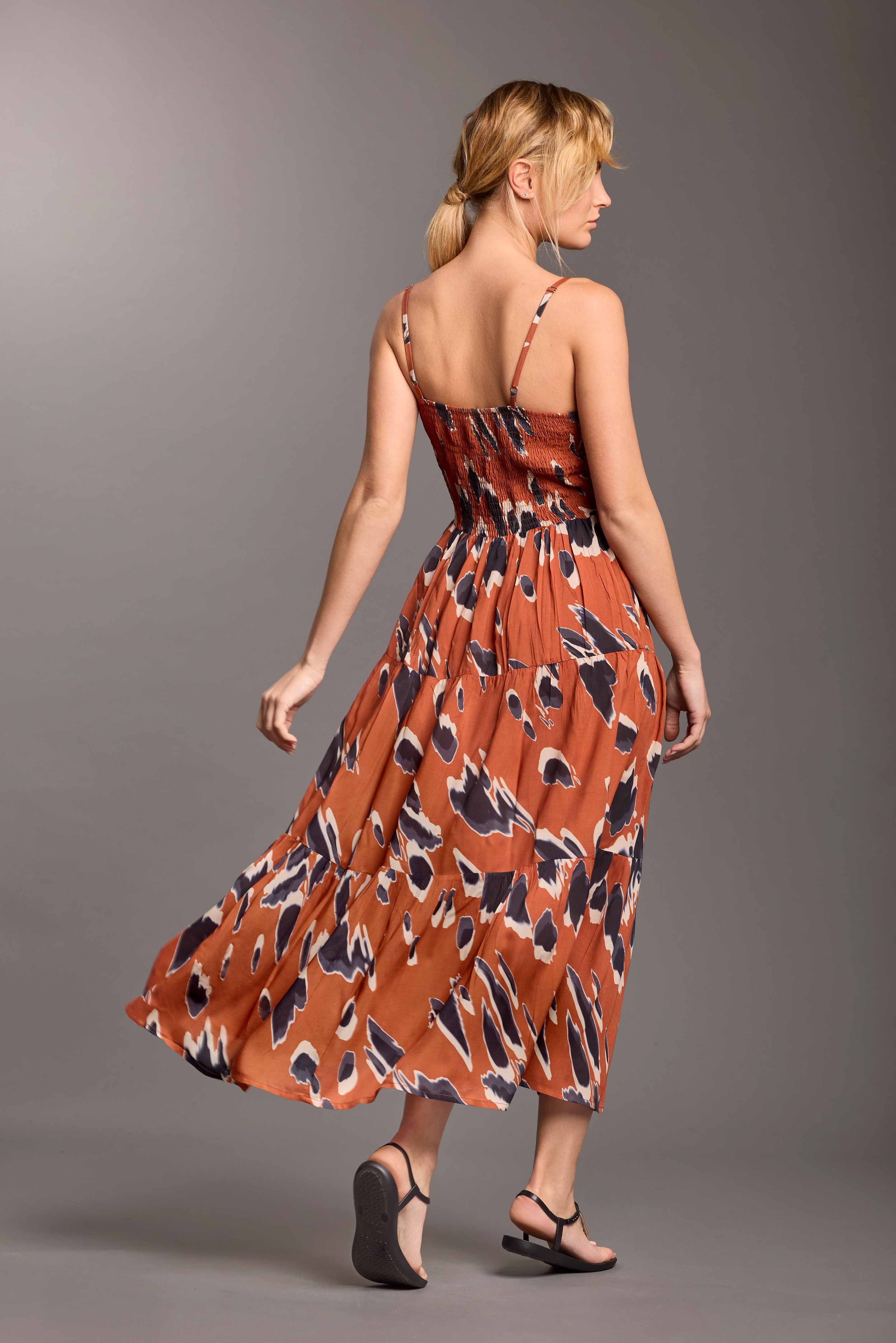 ABITO LUNGO CON SPALLINE ZOE - Image 7