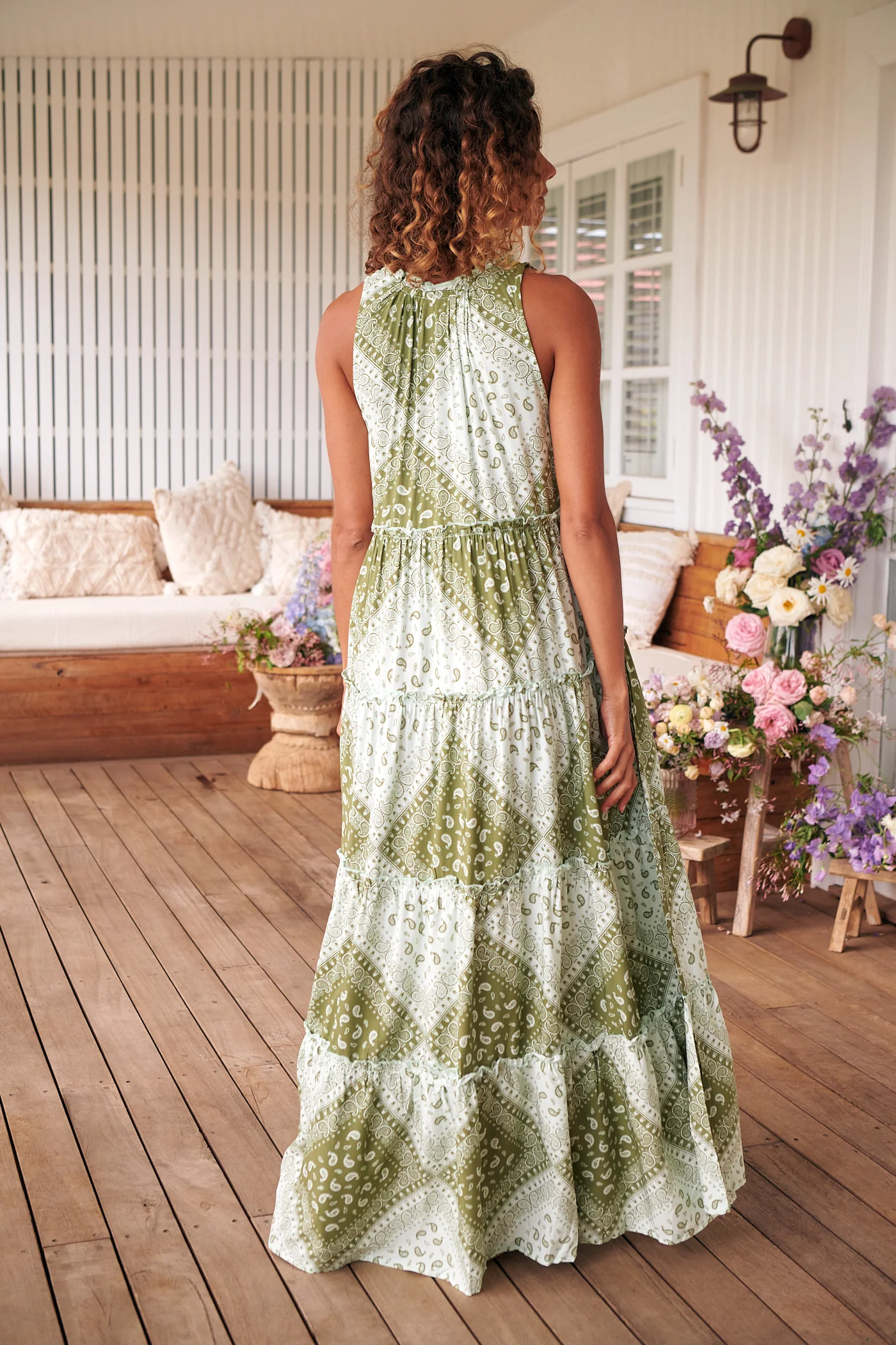 ABITO LUNGO ERRYN THYME - Image 4