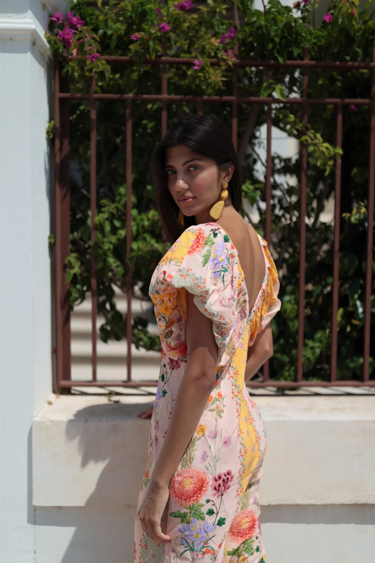 ABITO LUNGO FLOR - Image 2