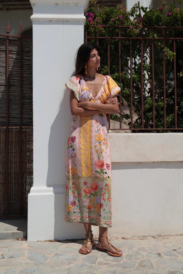 ABITO LUNGO FLOR - Image 4