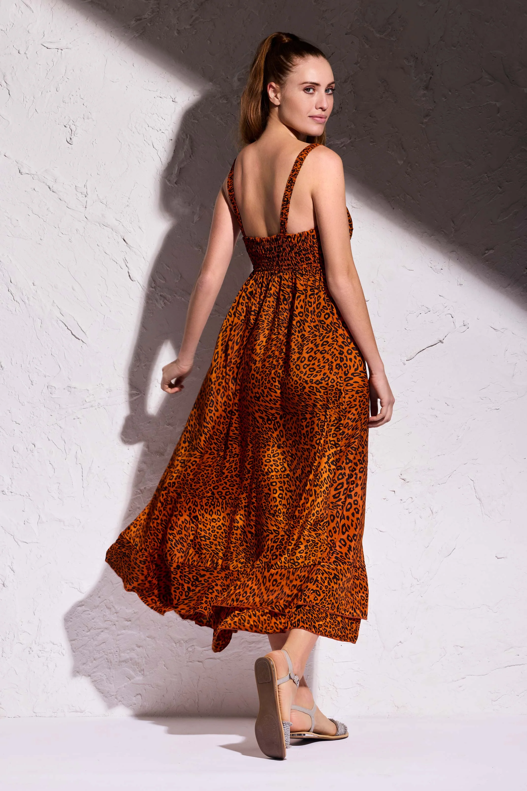 ABITO LUNGO LEOPARDATO - Image 3