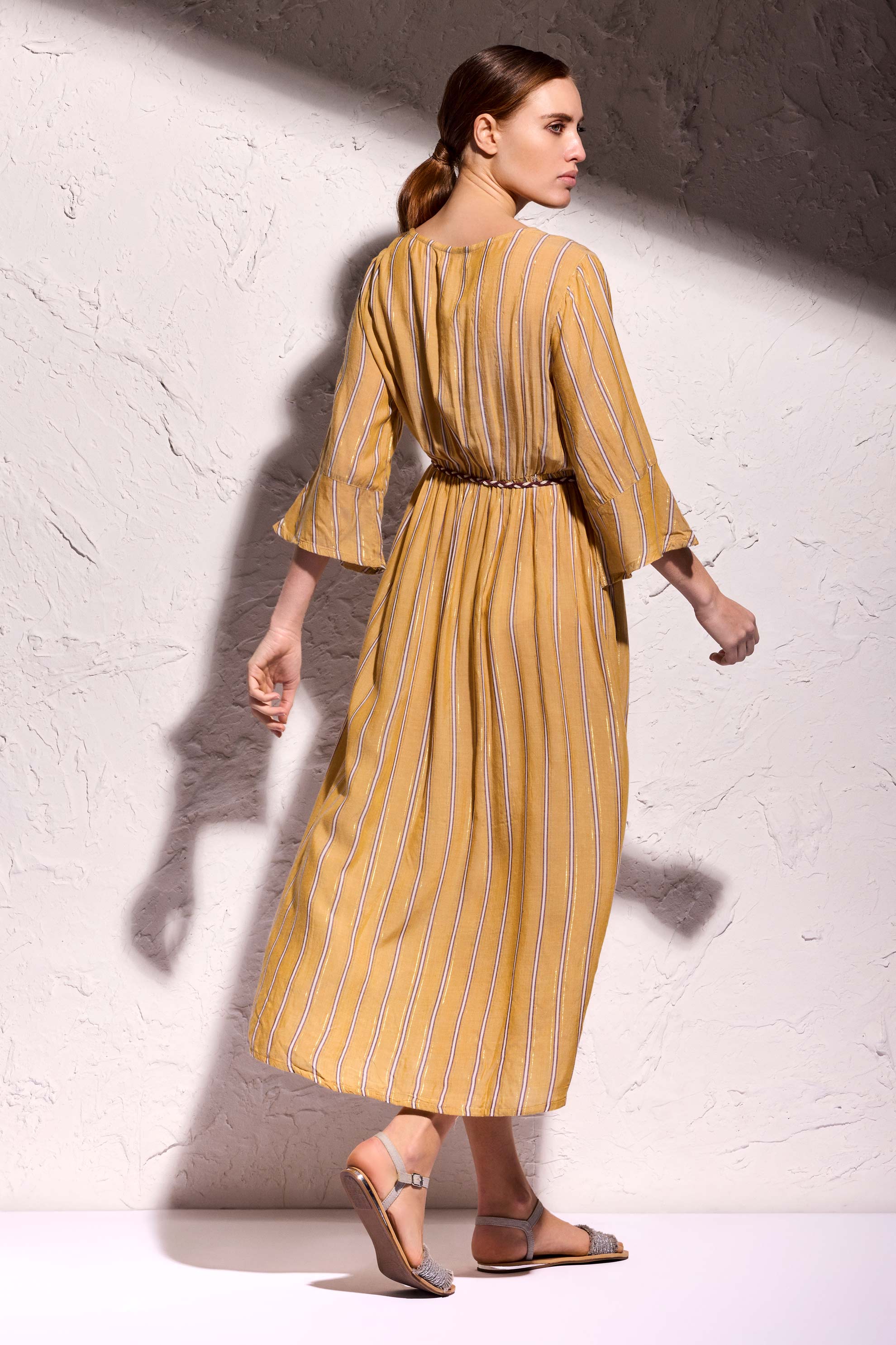 ABITO LUNGO RIGHE - Image 3