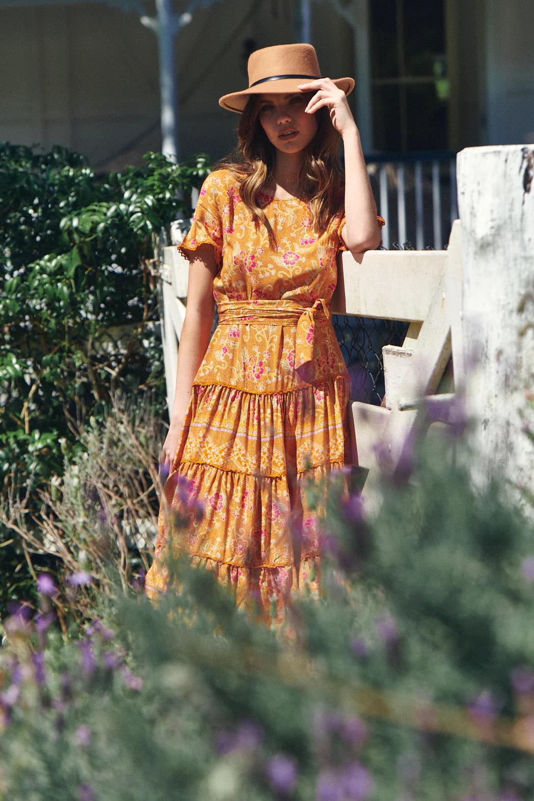 ABITO LUNGO SAFFRON - Image 11
