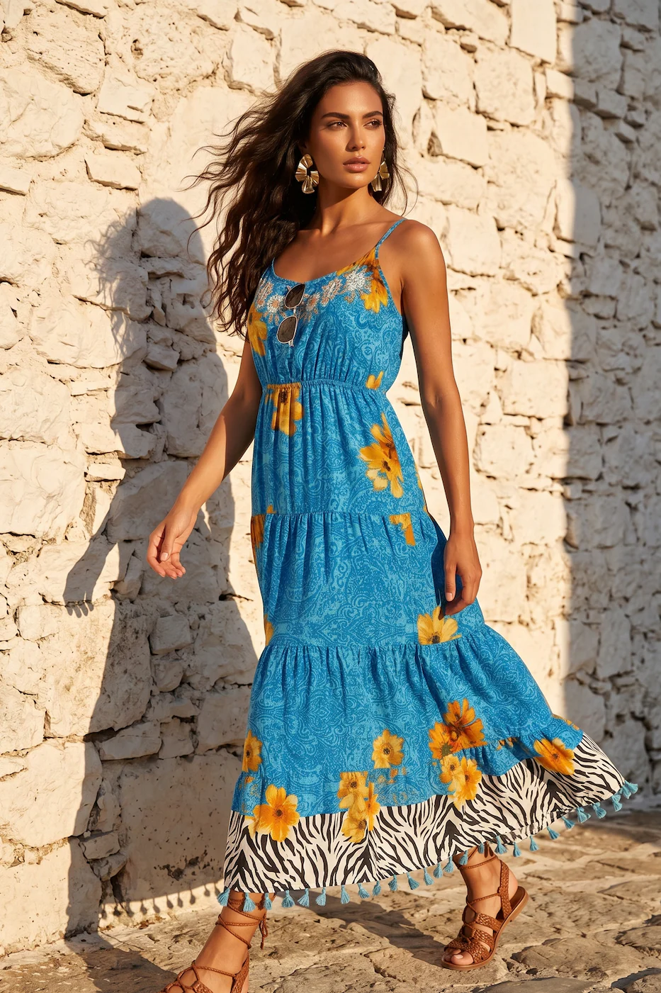 ABITO LUNGO SOLEIL