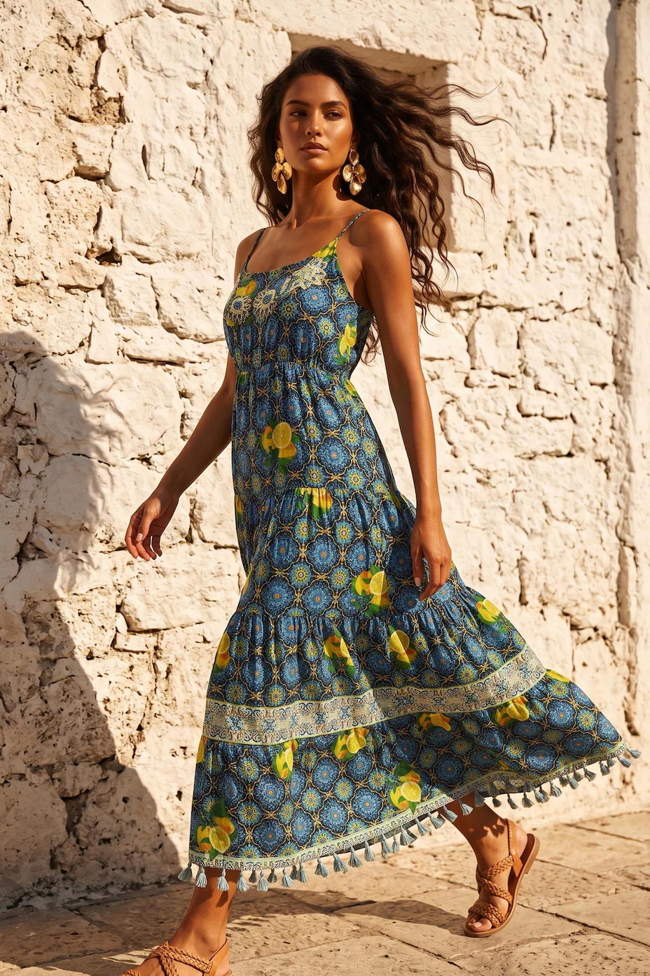 ABITO LUNGO SOLEIL - Image 3