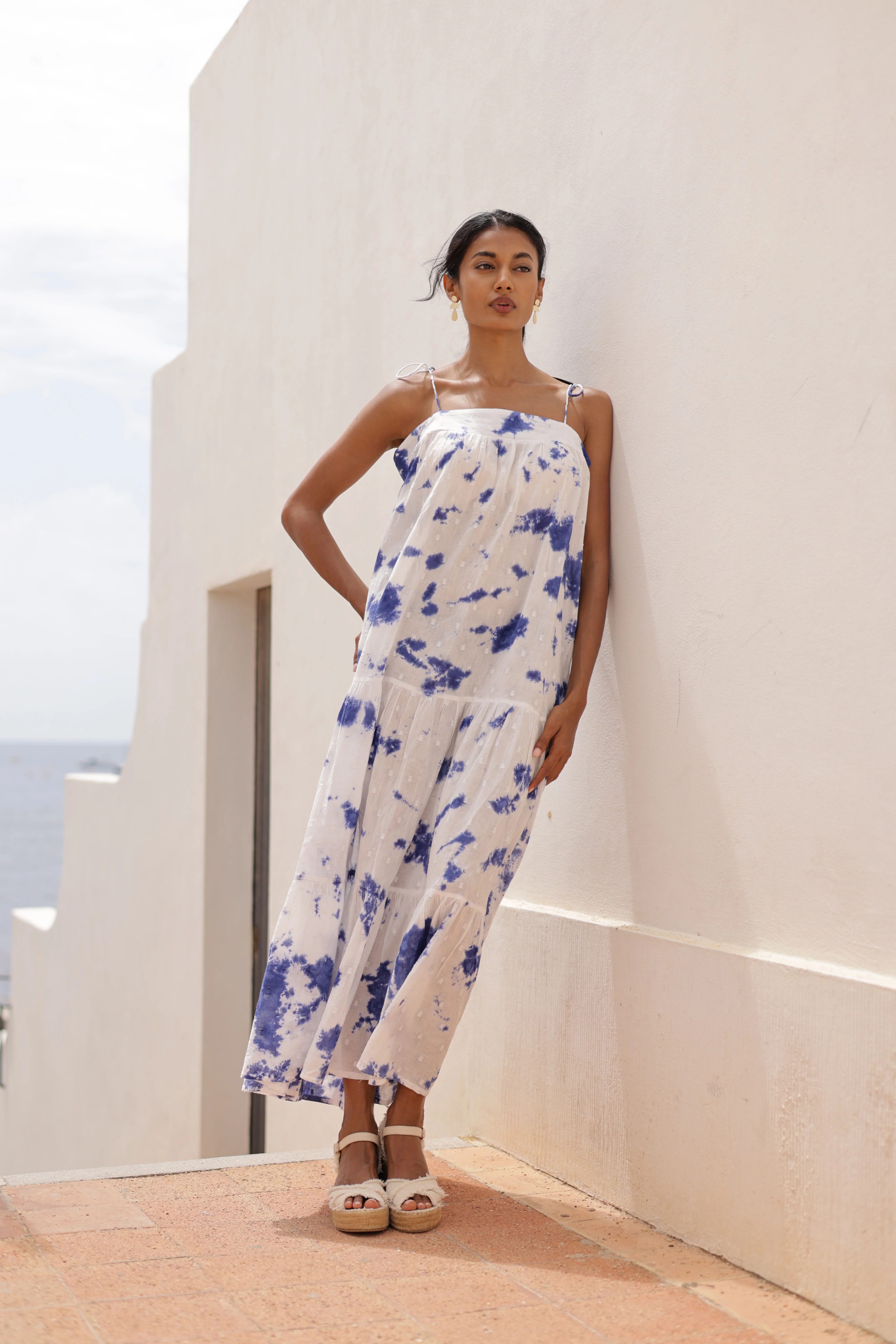 ABITO LUNGO TYE DYE - Image 2