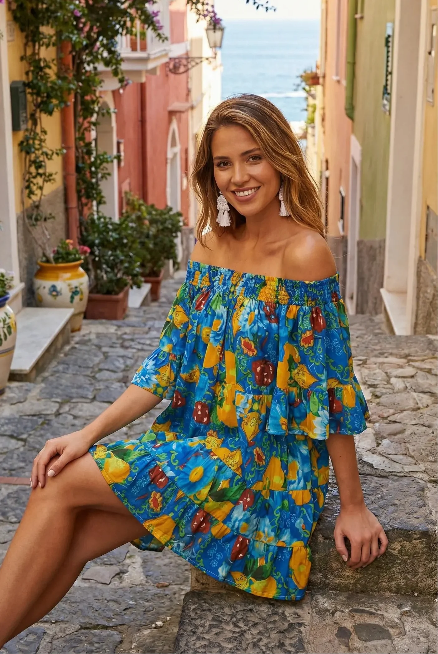 ABITO MINI CON BALZE - Image 15