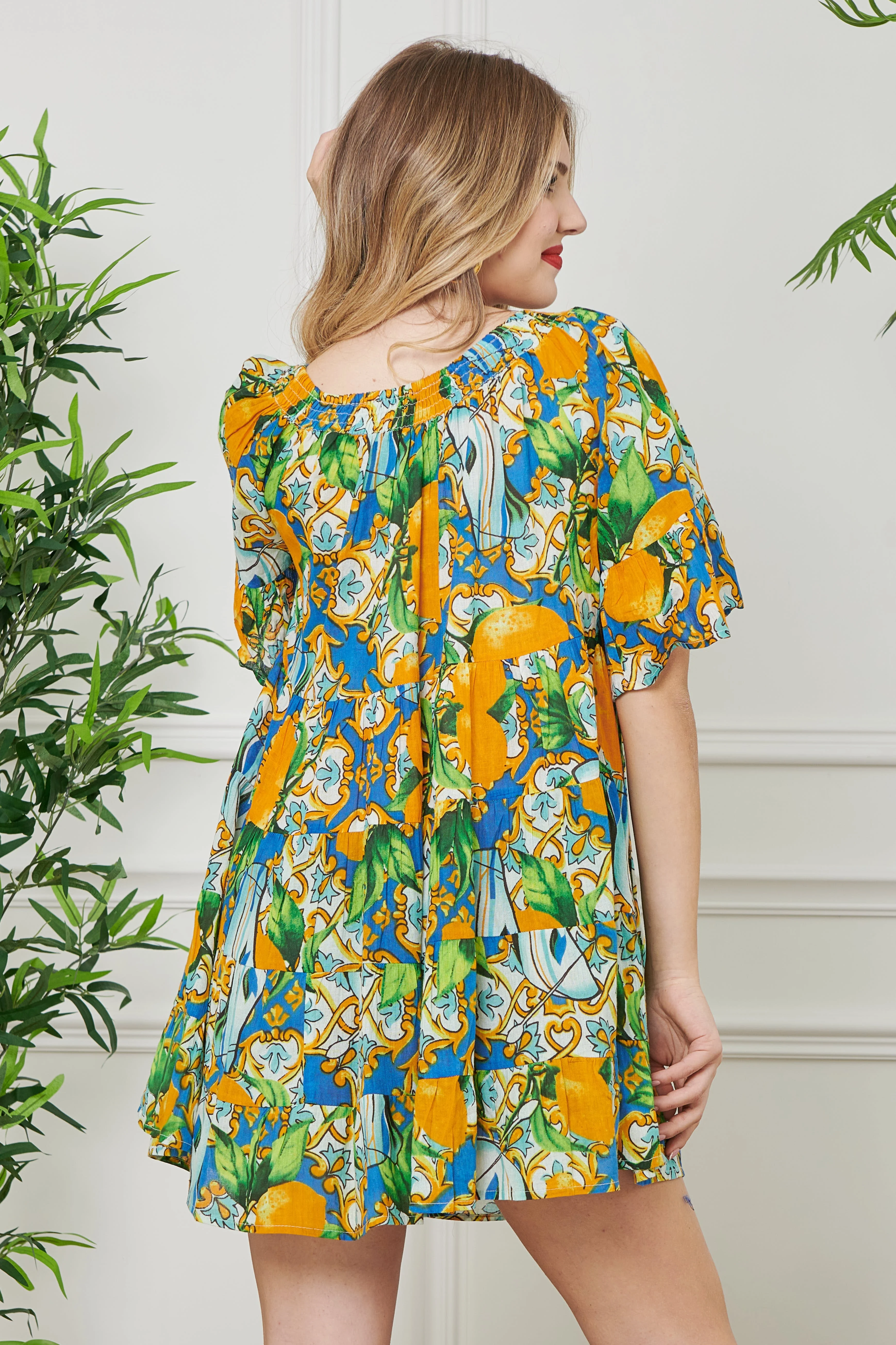 ABITO MINI CON BALZE - Image 19