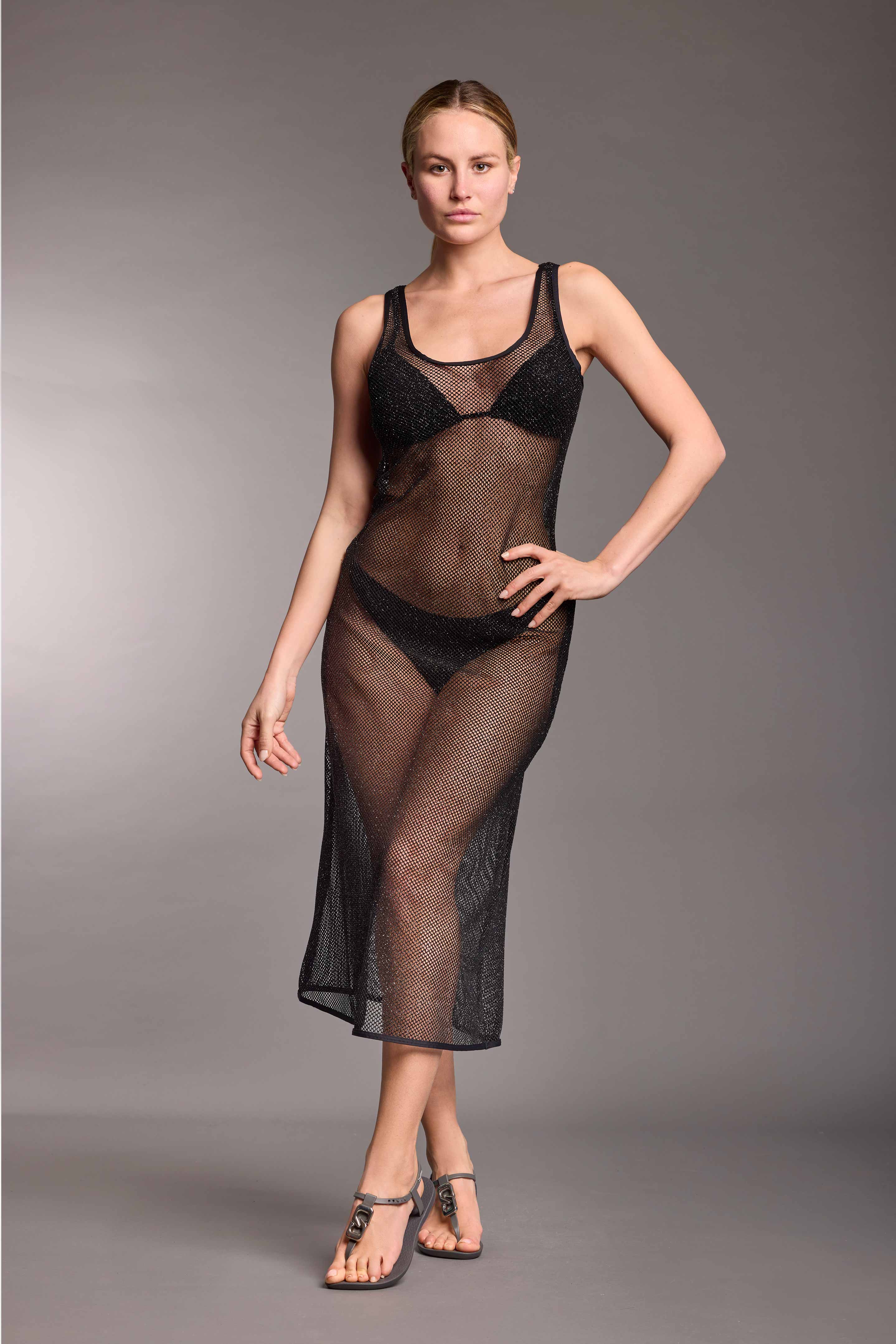 ABITO SMANICATO LUREX SAMIRA - Image 2