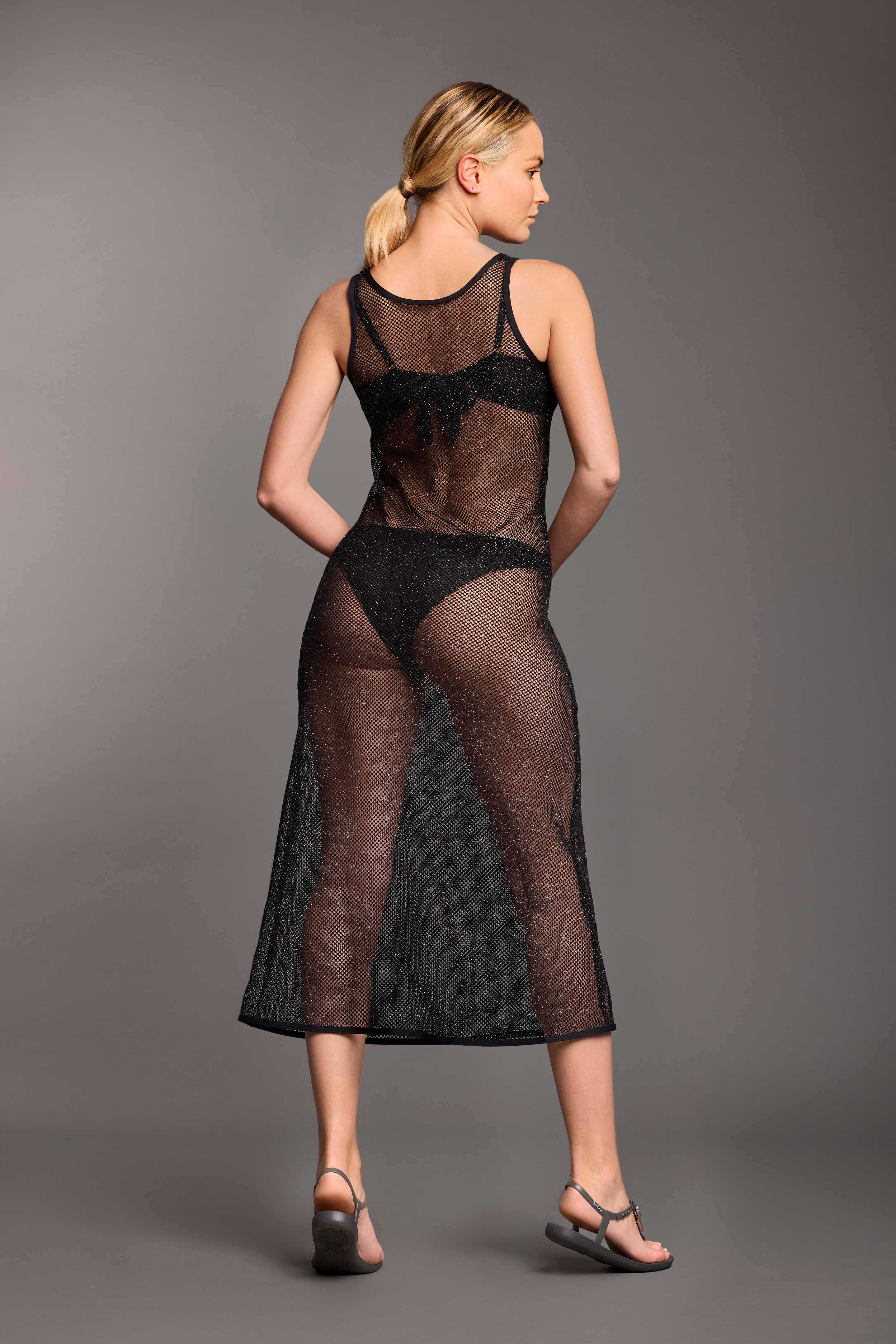 ABITO SMANICATO LUREX SAMIRA - Image 3