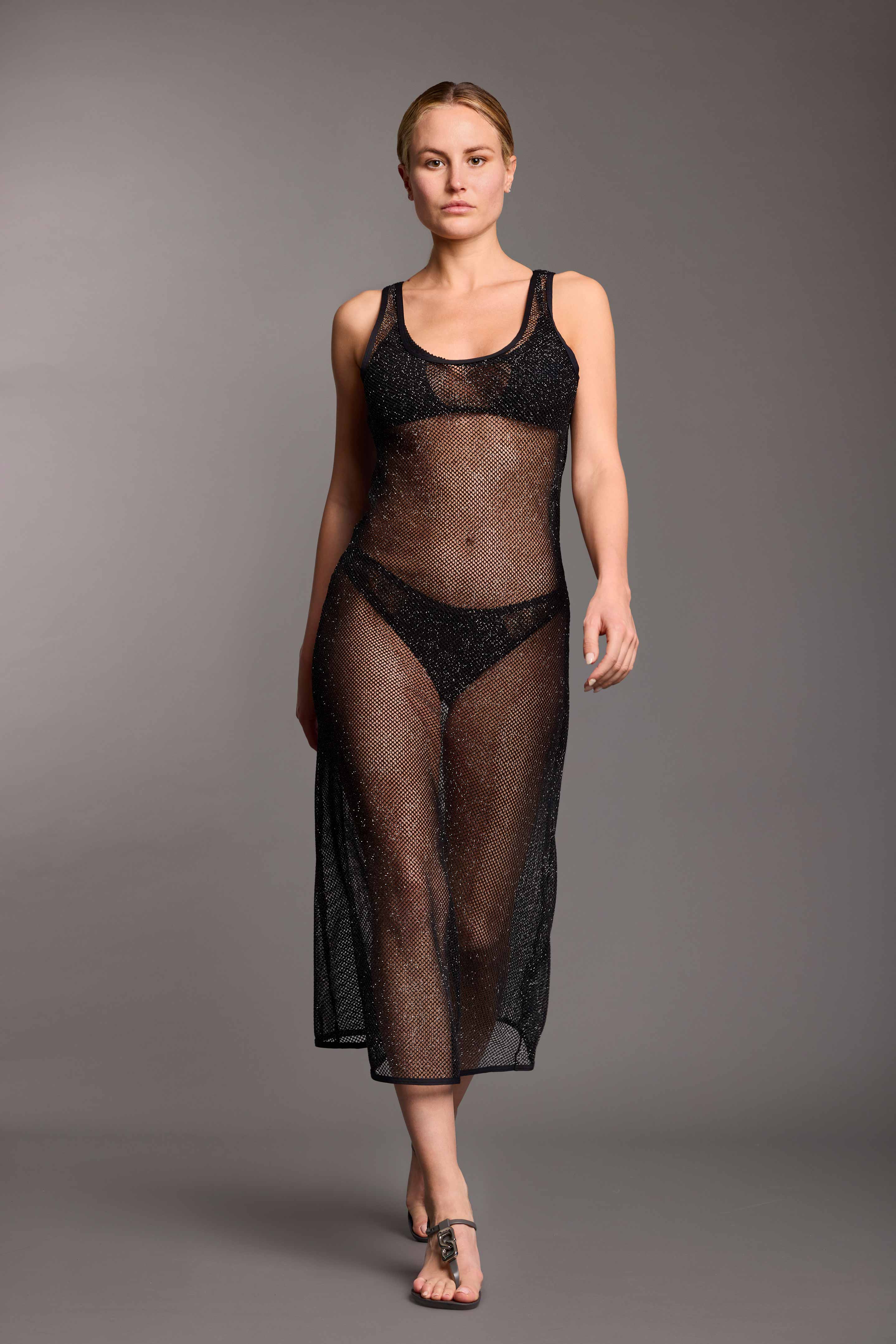 ABITO SMANICATO LUREX SAMIRA - Image 4