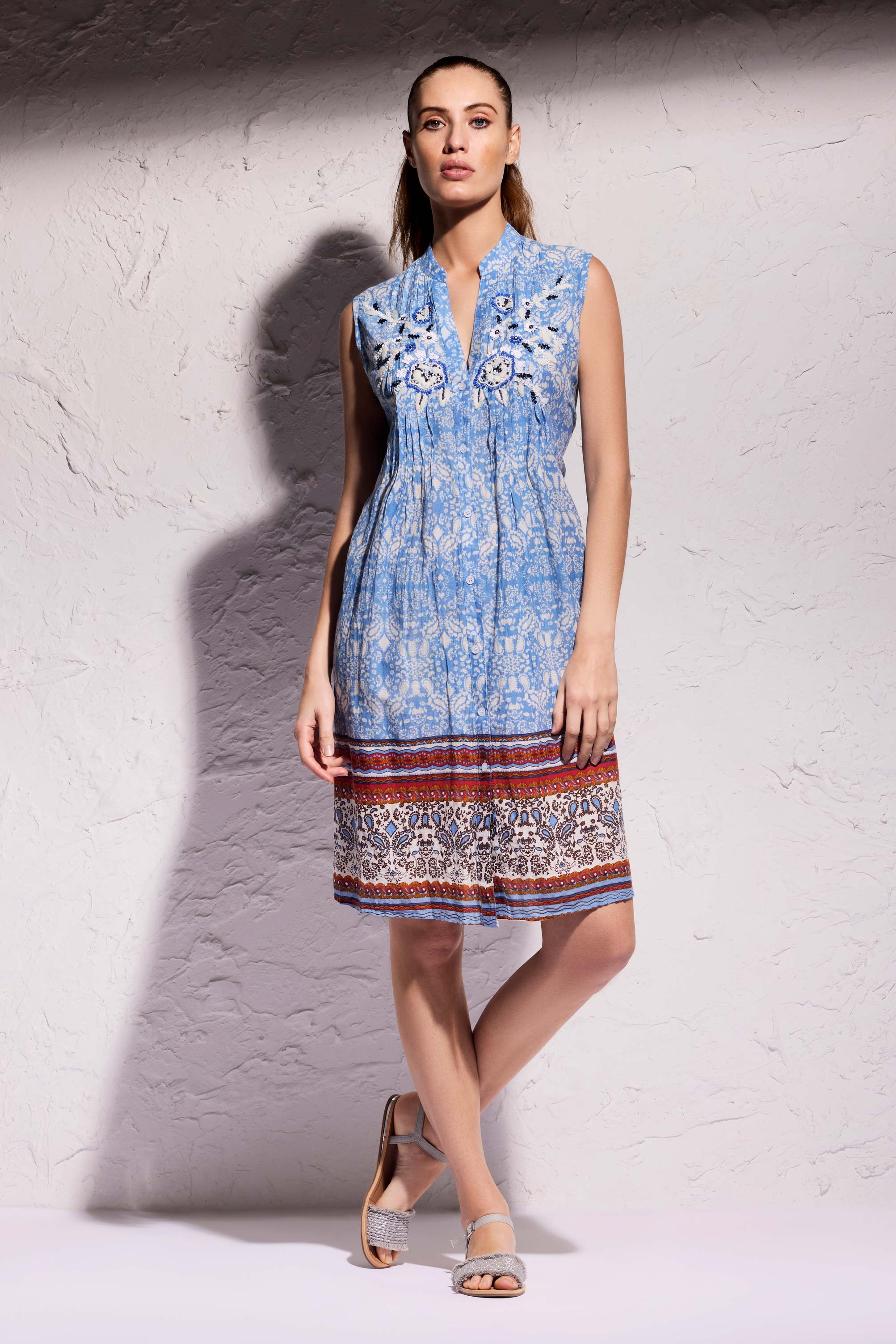 ABITO SMANICATO PAISLEY - Image 2
