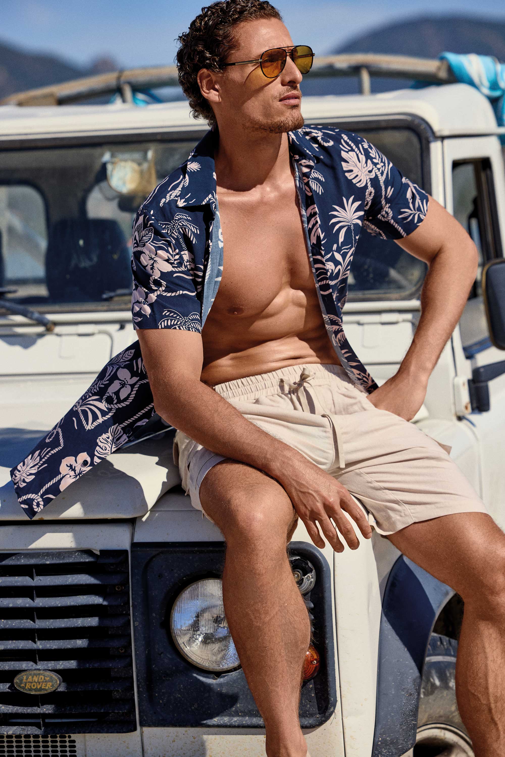BERMUDA IN MISTO LINO NICO - Image 3