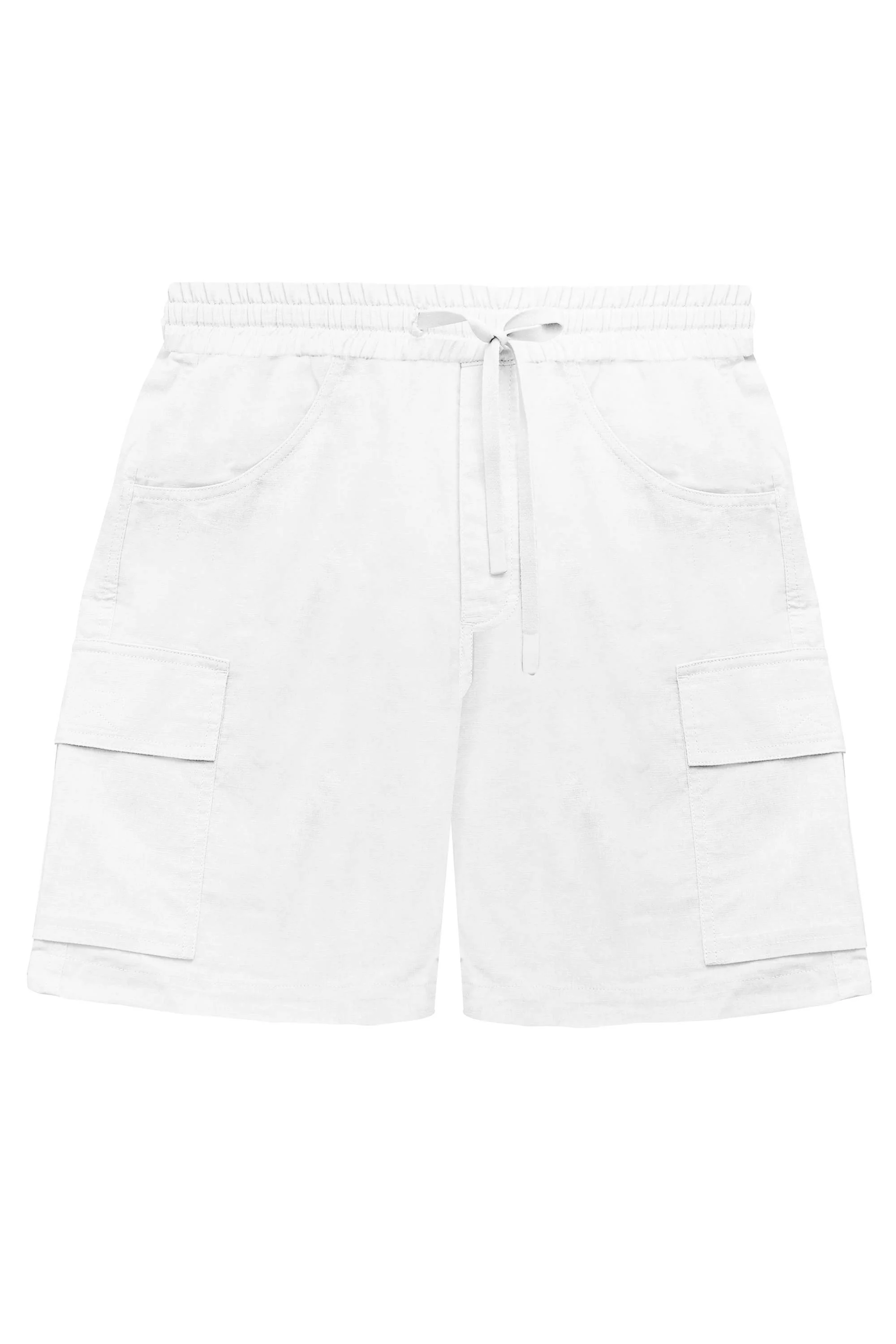 BERMUDA IN MISTO LINO NICO - Image 7