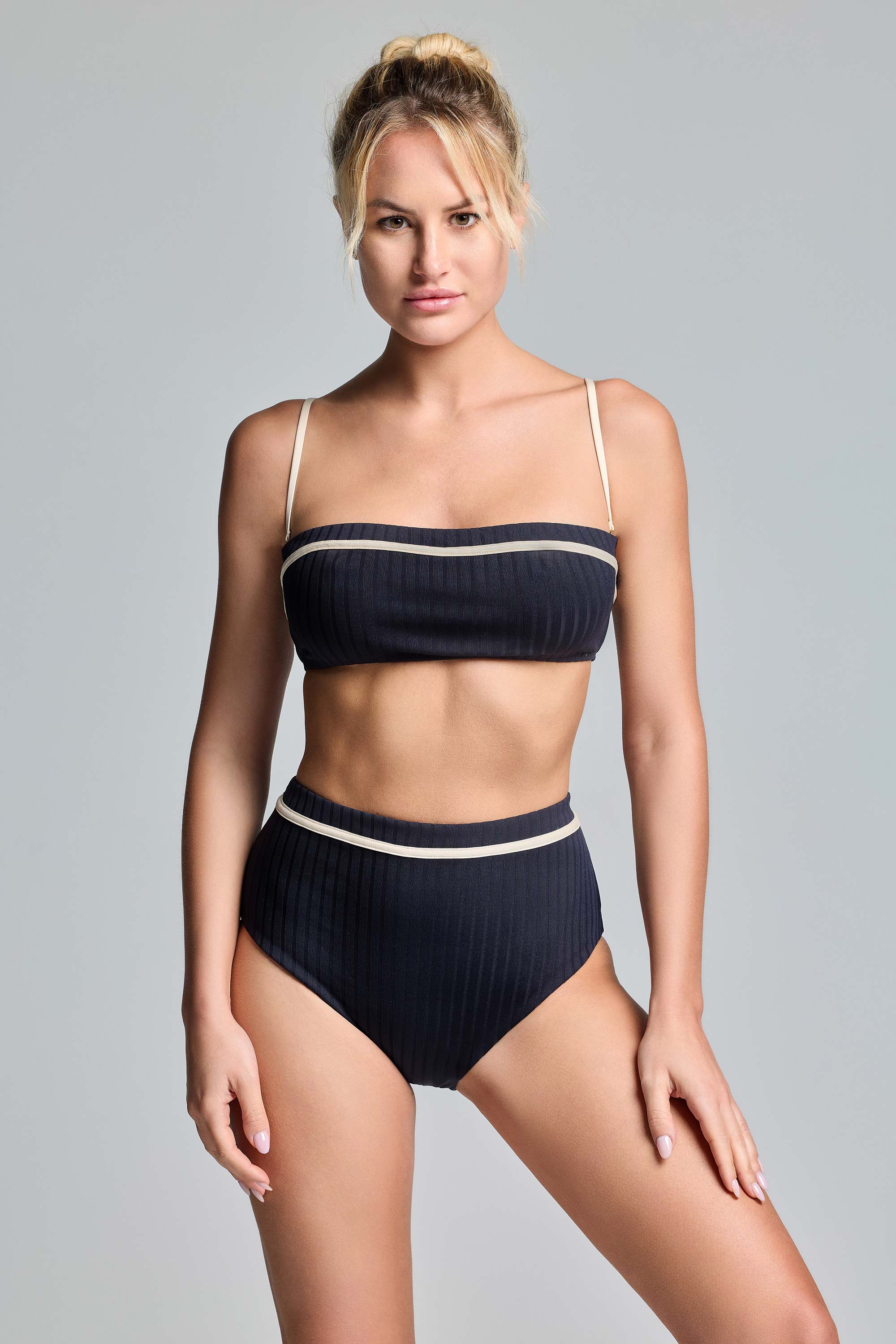 BIKINI A FASCIA A VITA ALTA OLIMPIA - Image 3