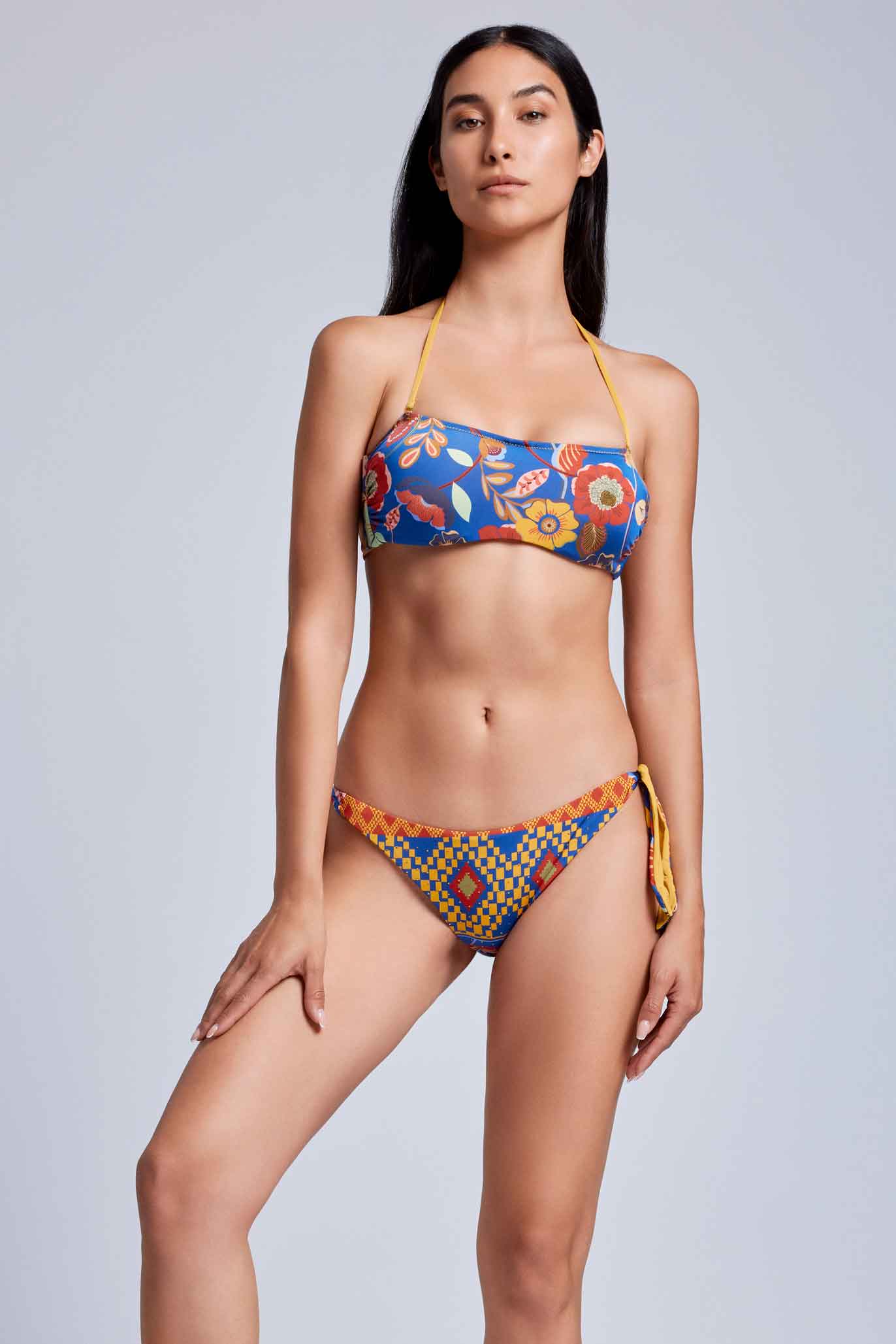 BIKINI A FASCIA CAMPO DI FIORI - Image 2
