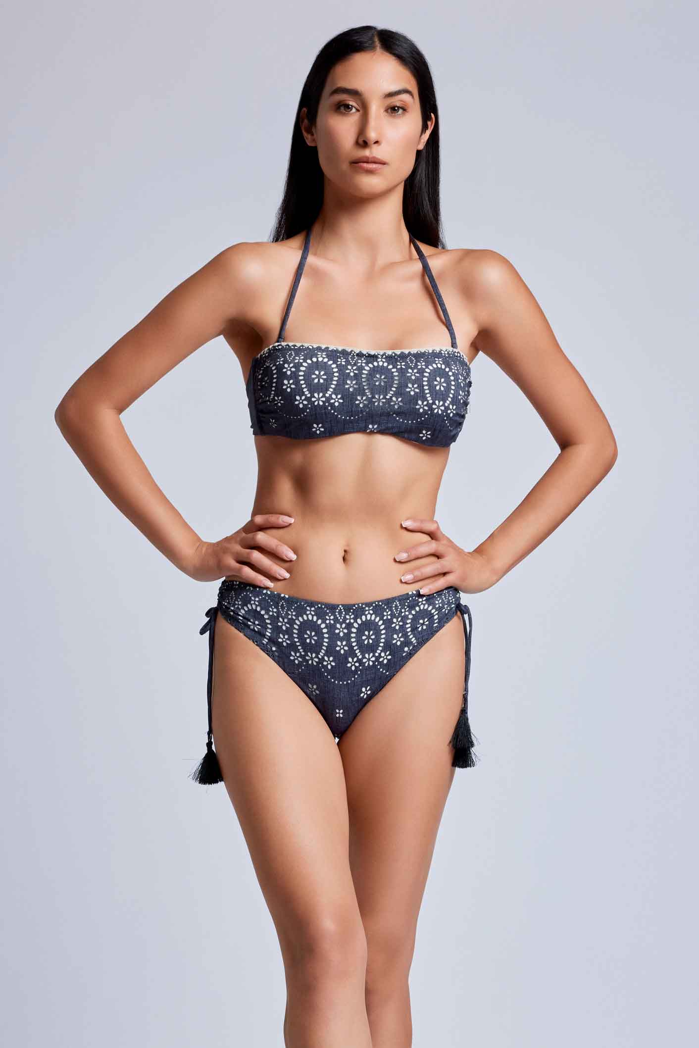 BIKINI A FASCIA MARGHERITA - Image 4