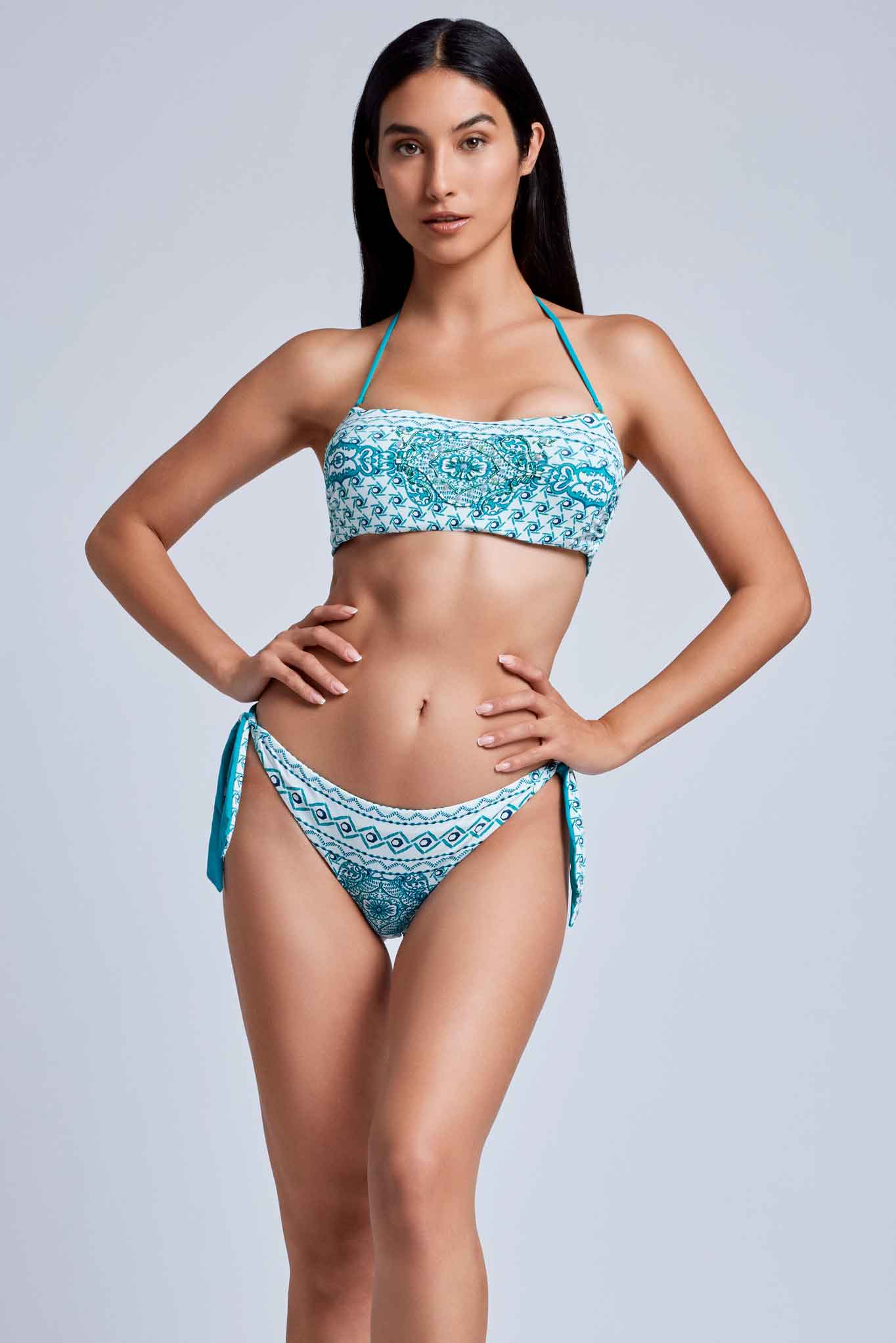 BIKINI A FASCIA SMERALDO - Image 2