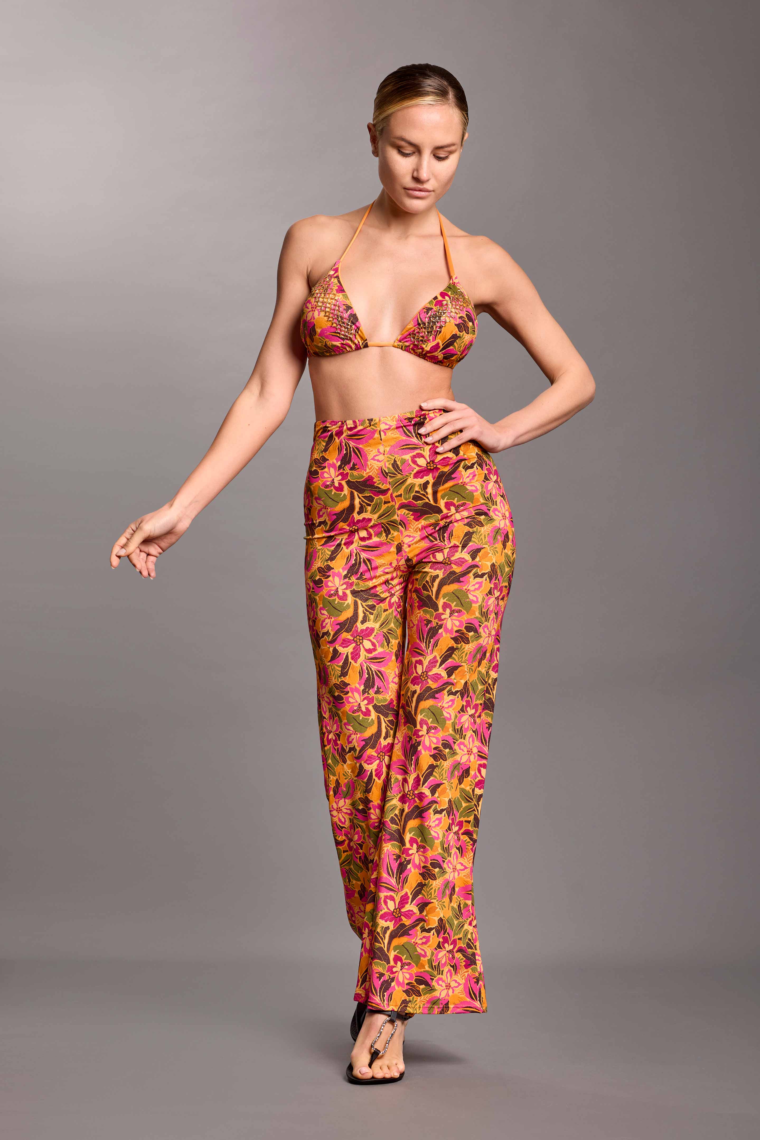 BIKINI A TRIANGOLO ESMERALDA - Image 4