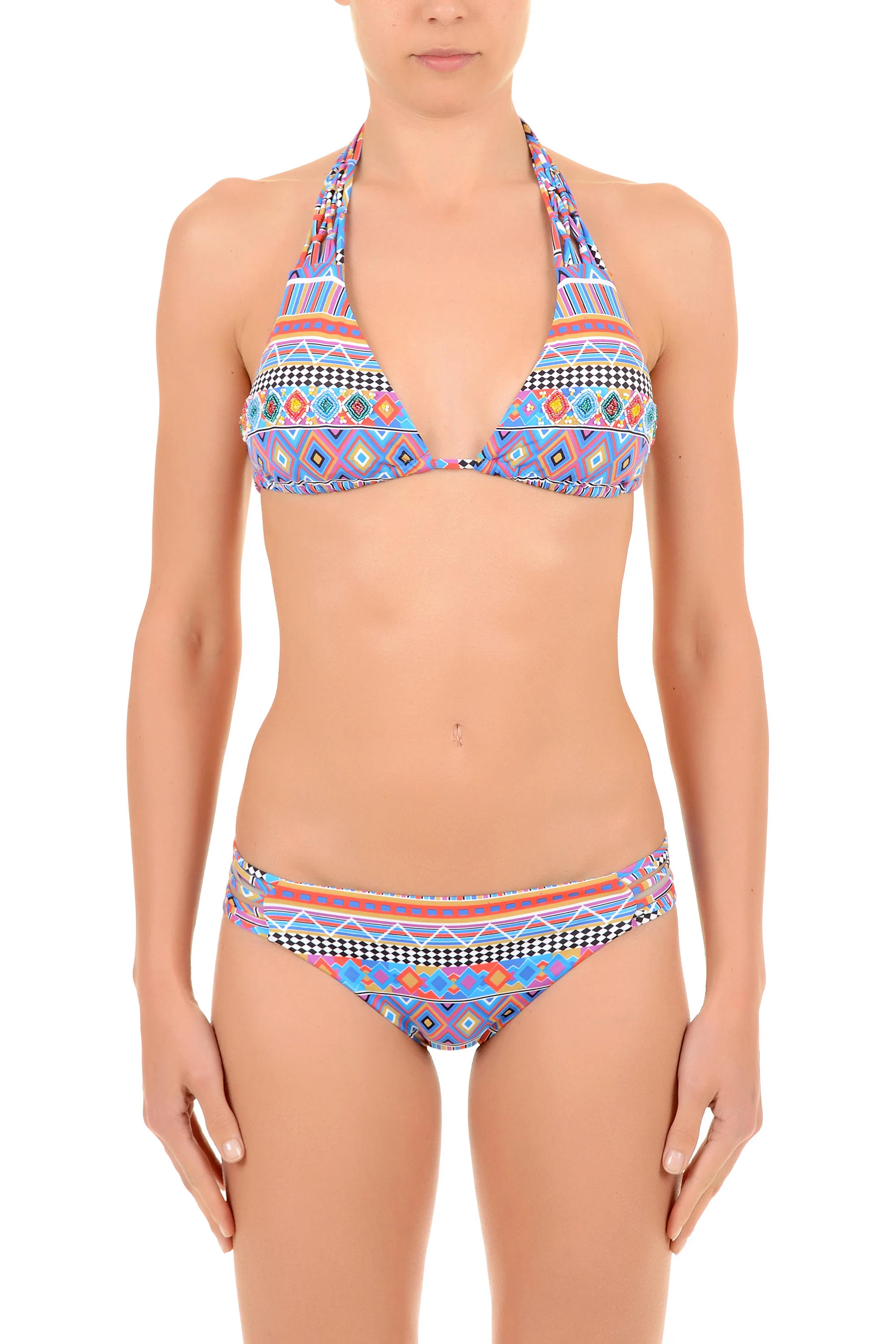 BIKINI A TRIANGOLO FANTASIA - Image 3