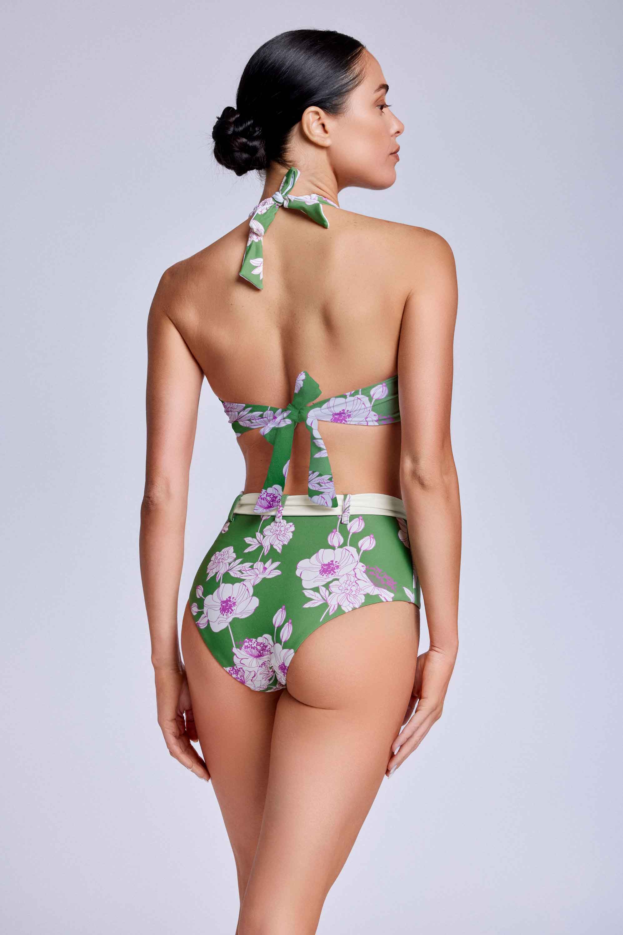 BIKINI A TRIANGOLO FLORA - Image 2