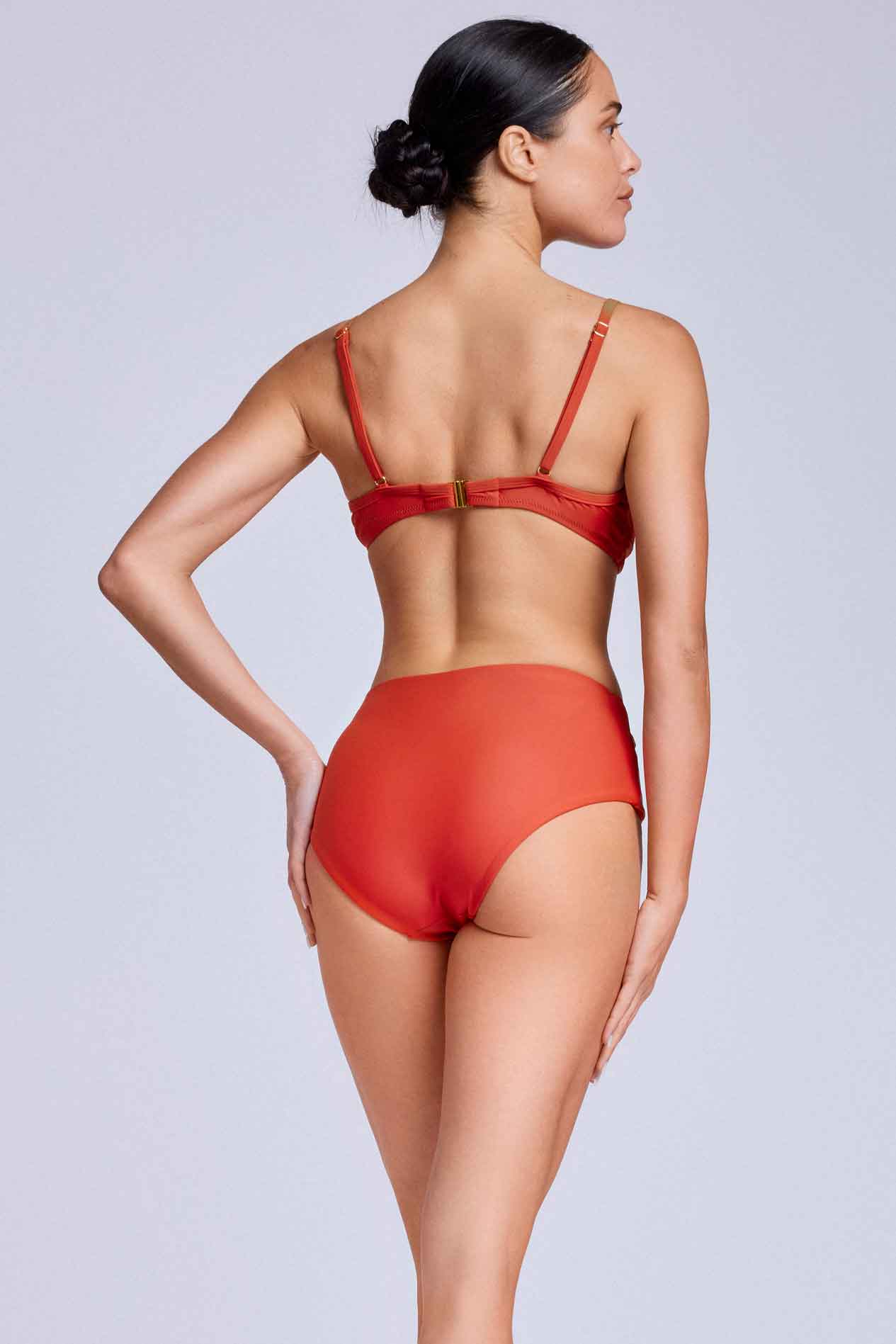 BIKINI A VITA ALTA CON COPPE FLAVIA - Image 3