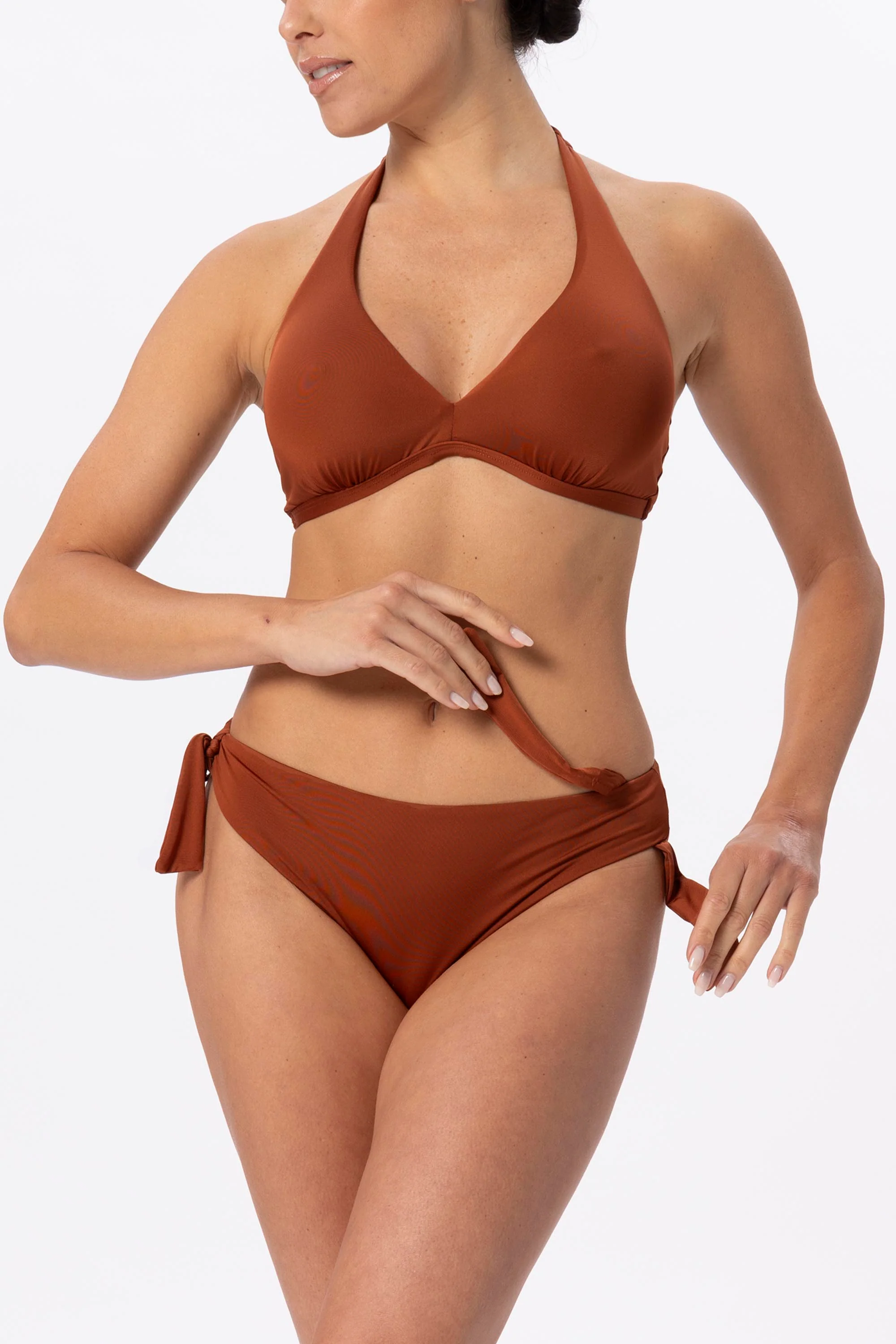 BIKINI CON ALLACCIATURA AL COLLO SAMIRA - Image 3