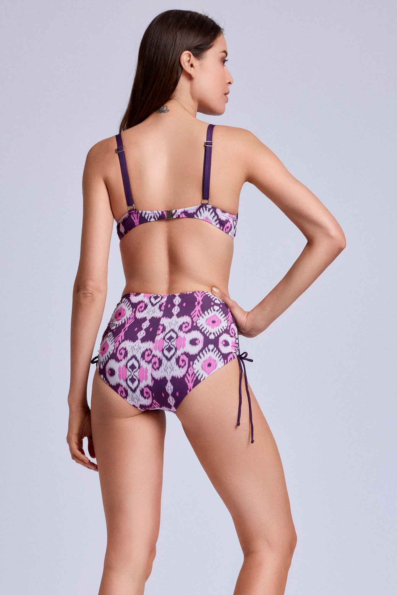 BIKINI CON COPPE FANTASIA TROPICALE - Image 5