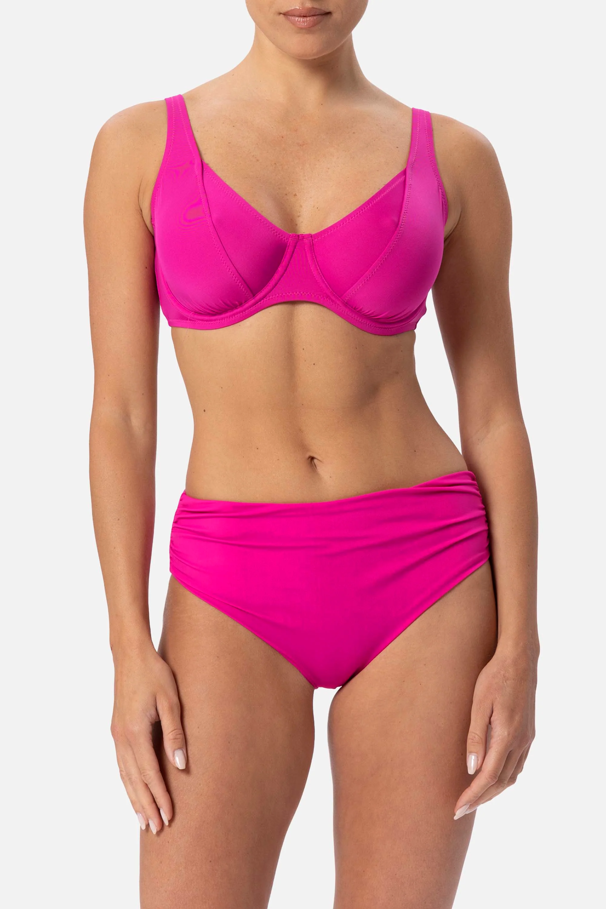 BIKINI CON FERRETTO A VITA ALTA SAMIRA - Image 3