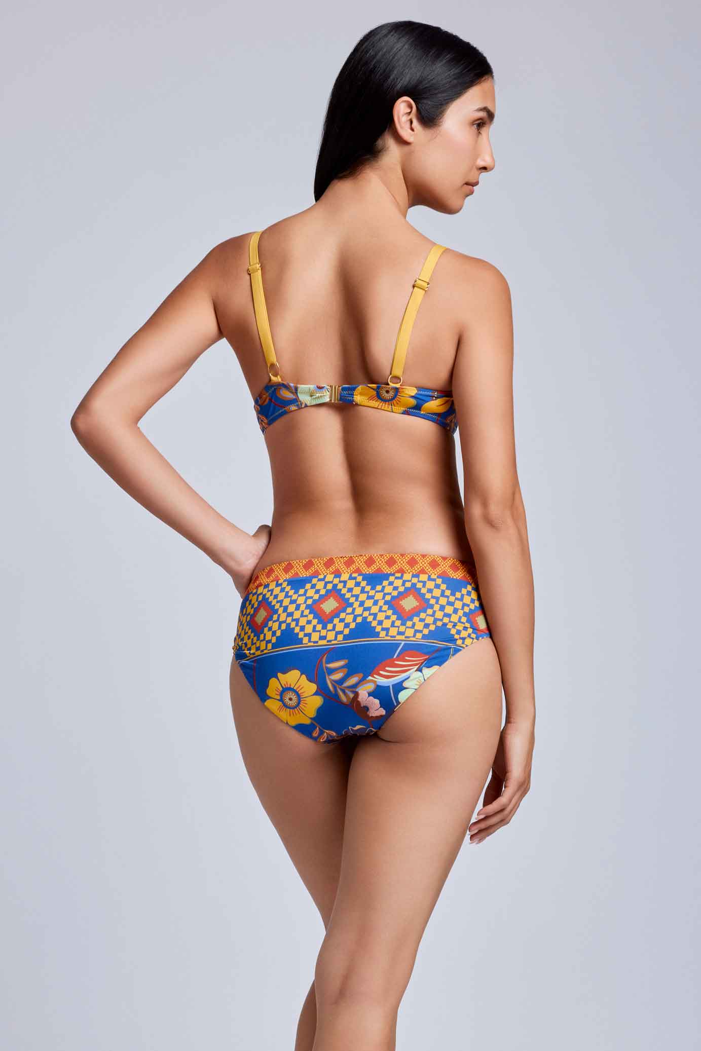 BIKINI CON FERRETTO CAMPO DI FIORI - Image 2