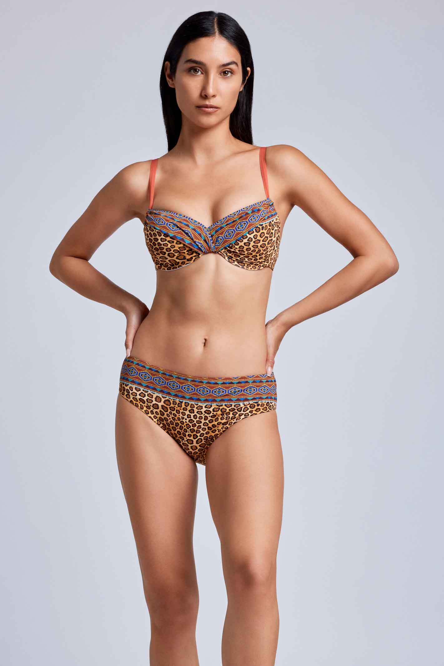 BIKINI CON FERRETTO MACULATO - Image 3