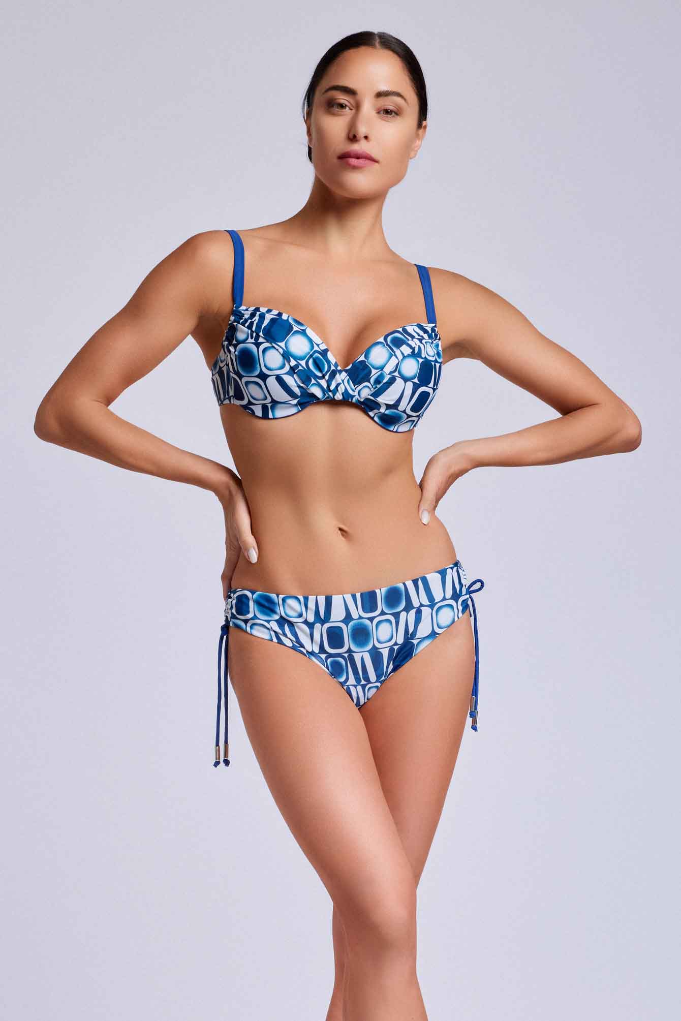 BIKINI CON FERRETTO MAIOLICA - Image 2