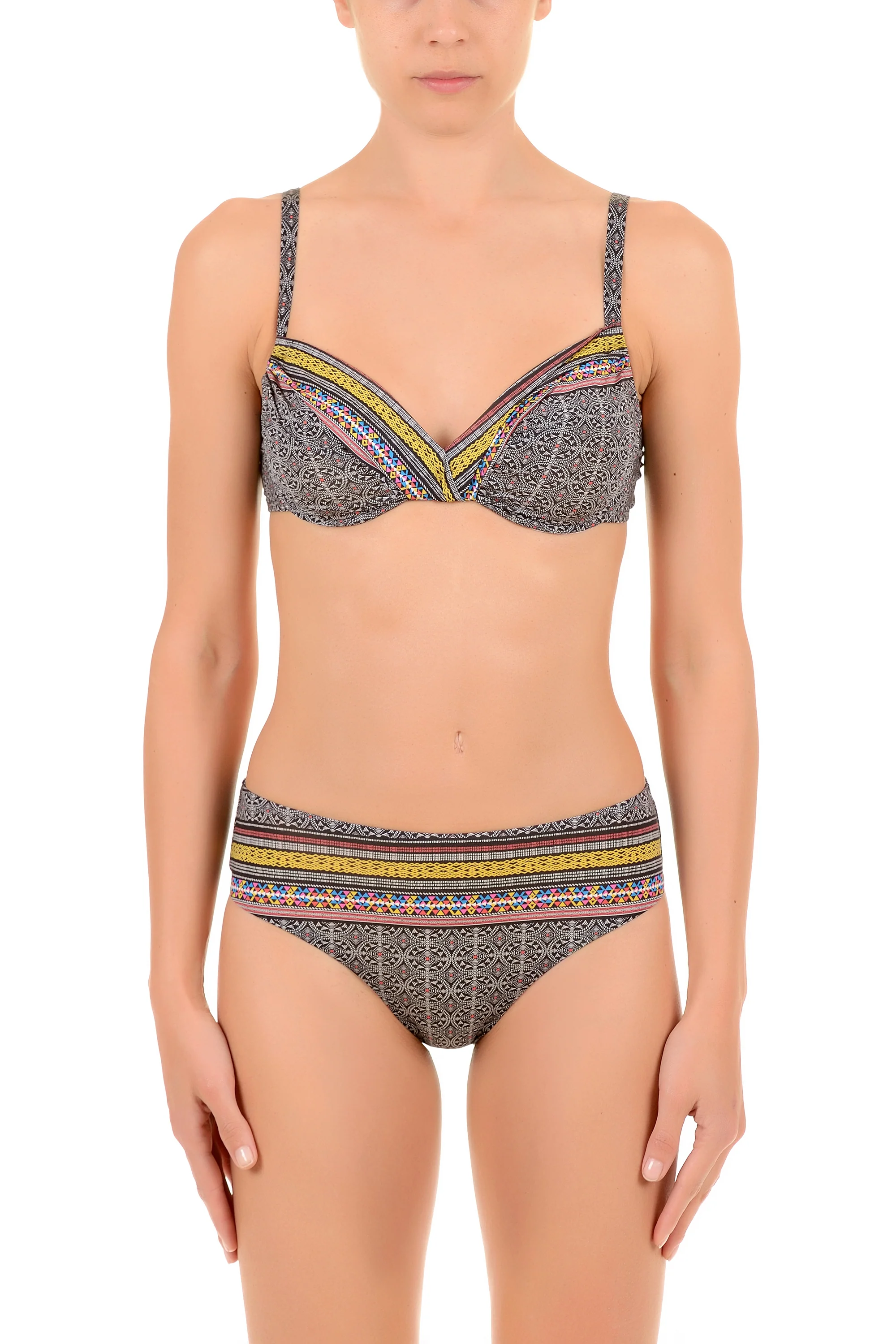 BIKINI CON SPALLINE REGOLABILI FANTASIA - Image 3