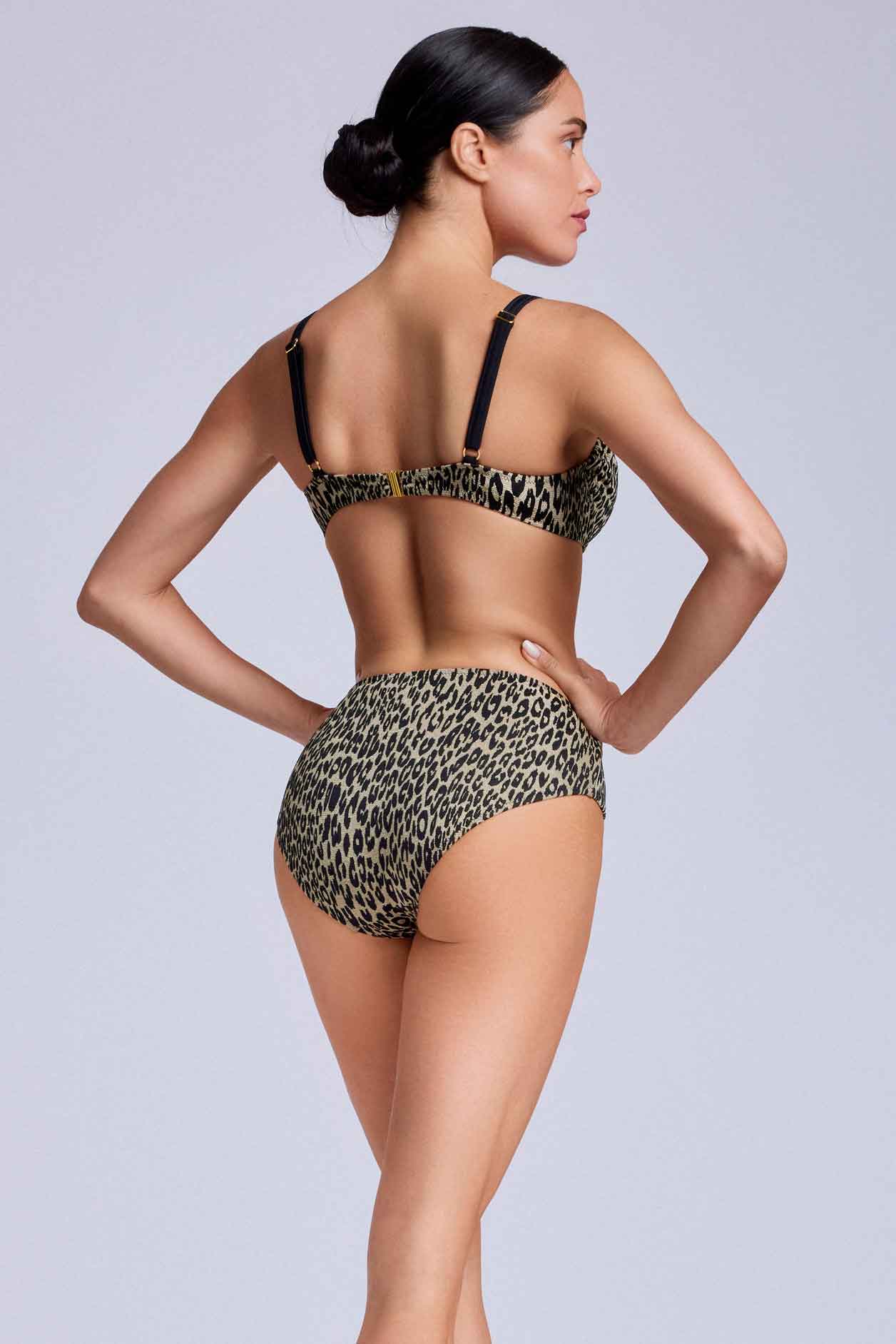 BIKINI LEOPARDATO CON FERRETTO - Image 3