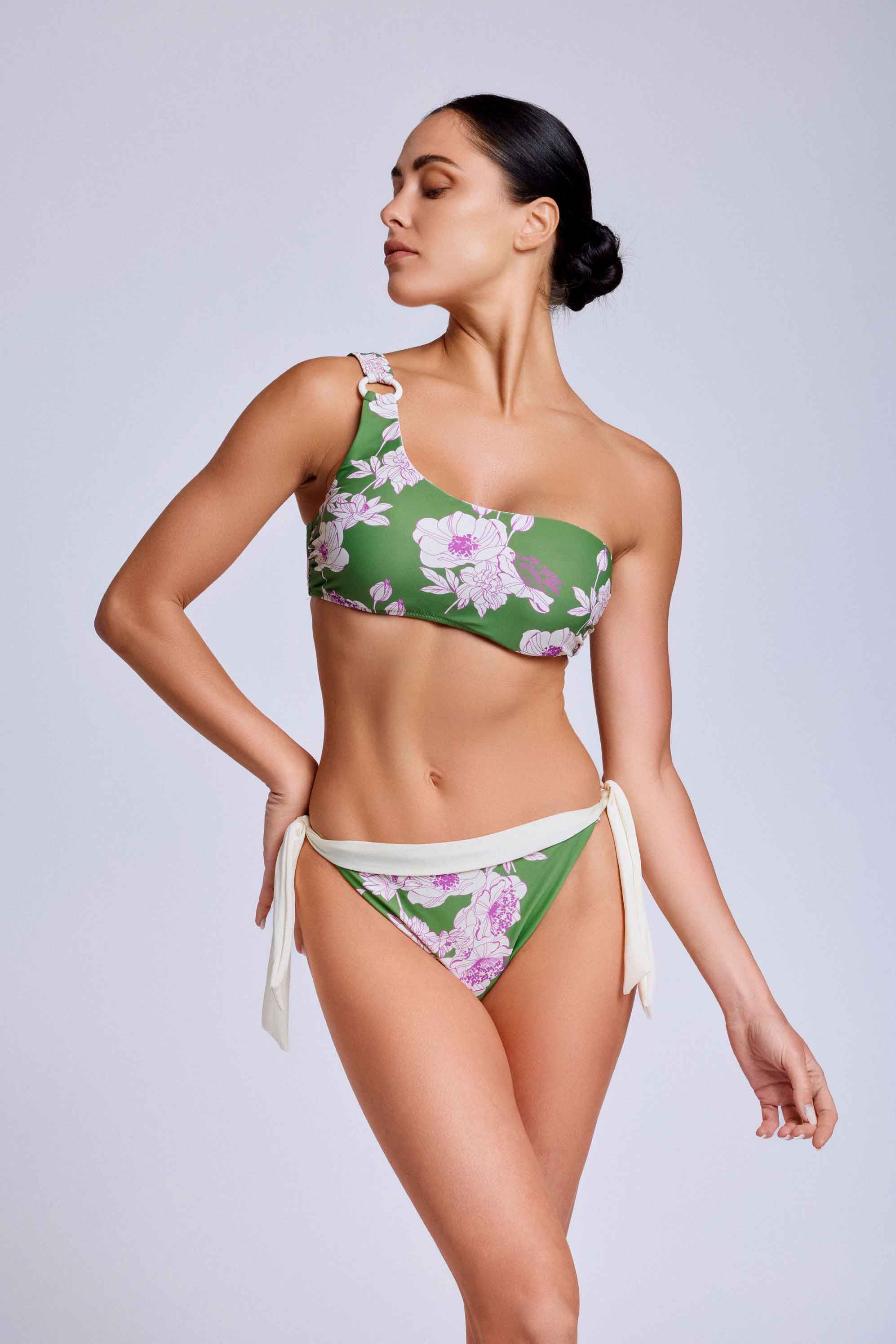 BIKINI MONOSPALLA FLORA - Image 3