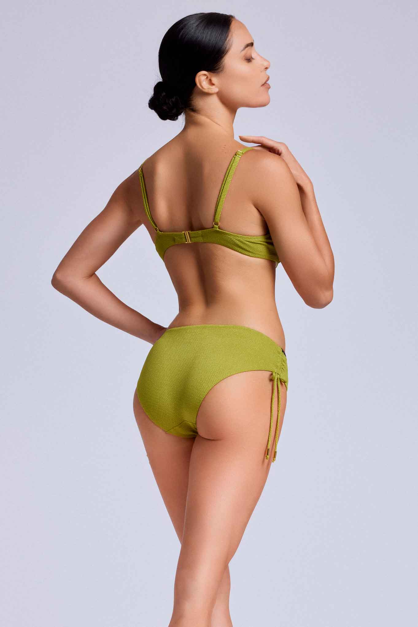 BIKINI PUSH-UP ARTEMISIA IN LUREX - Image 3