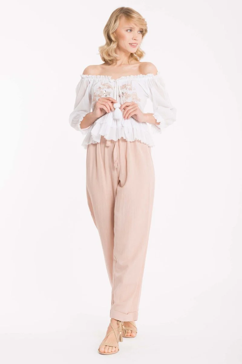 BLUSA BARCA RICAMI - Image 3