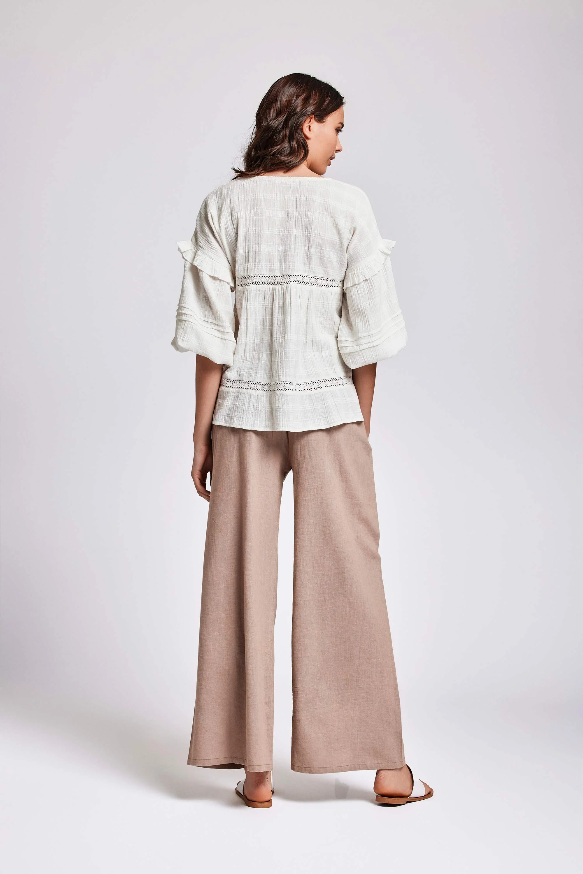 BLUSA CON INTARSI MARA - Image 2
