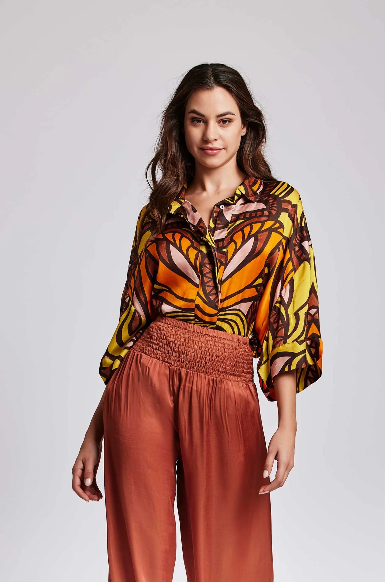BLUSA FLORA LIME - Image 3