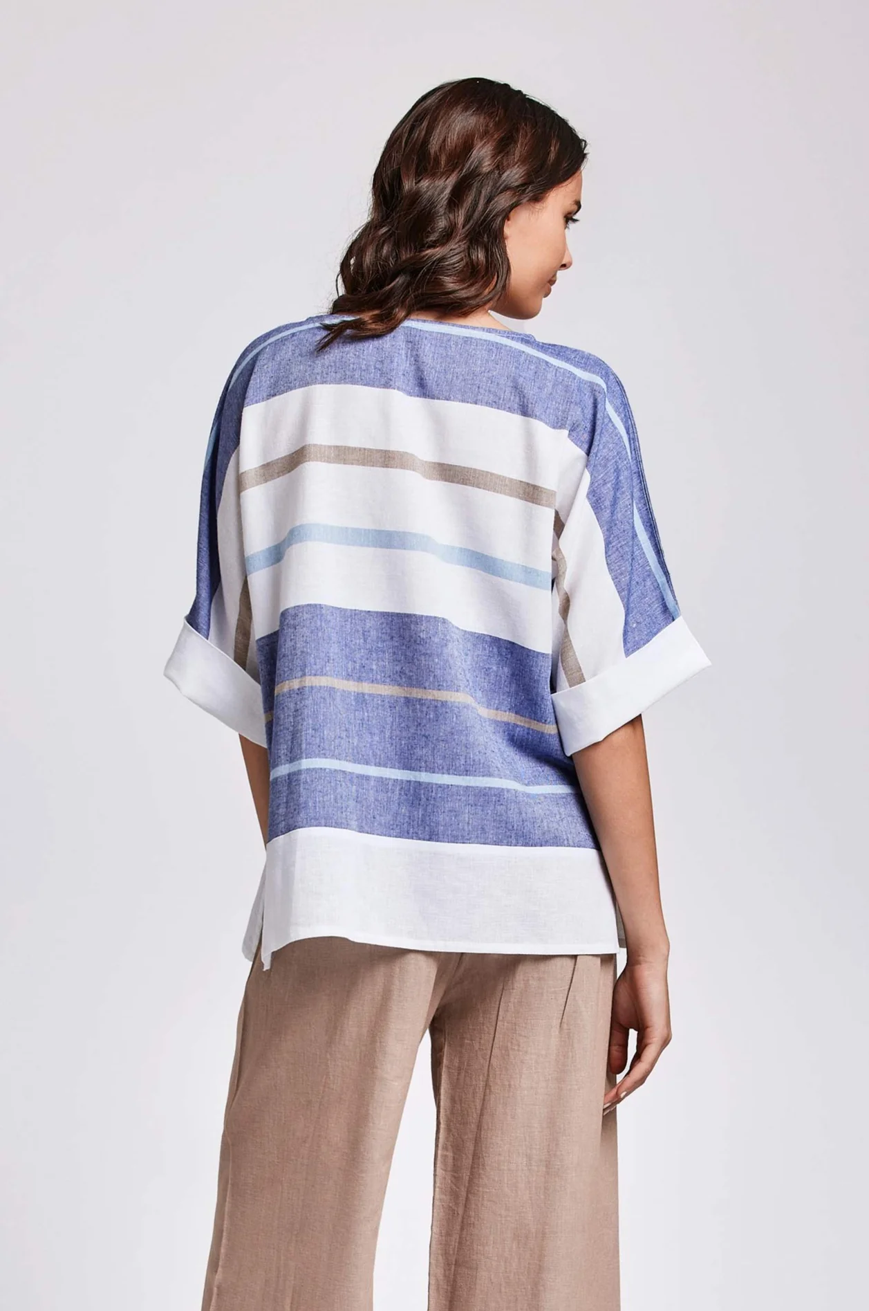 BLUSA IN LINO LEA - Image 2