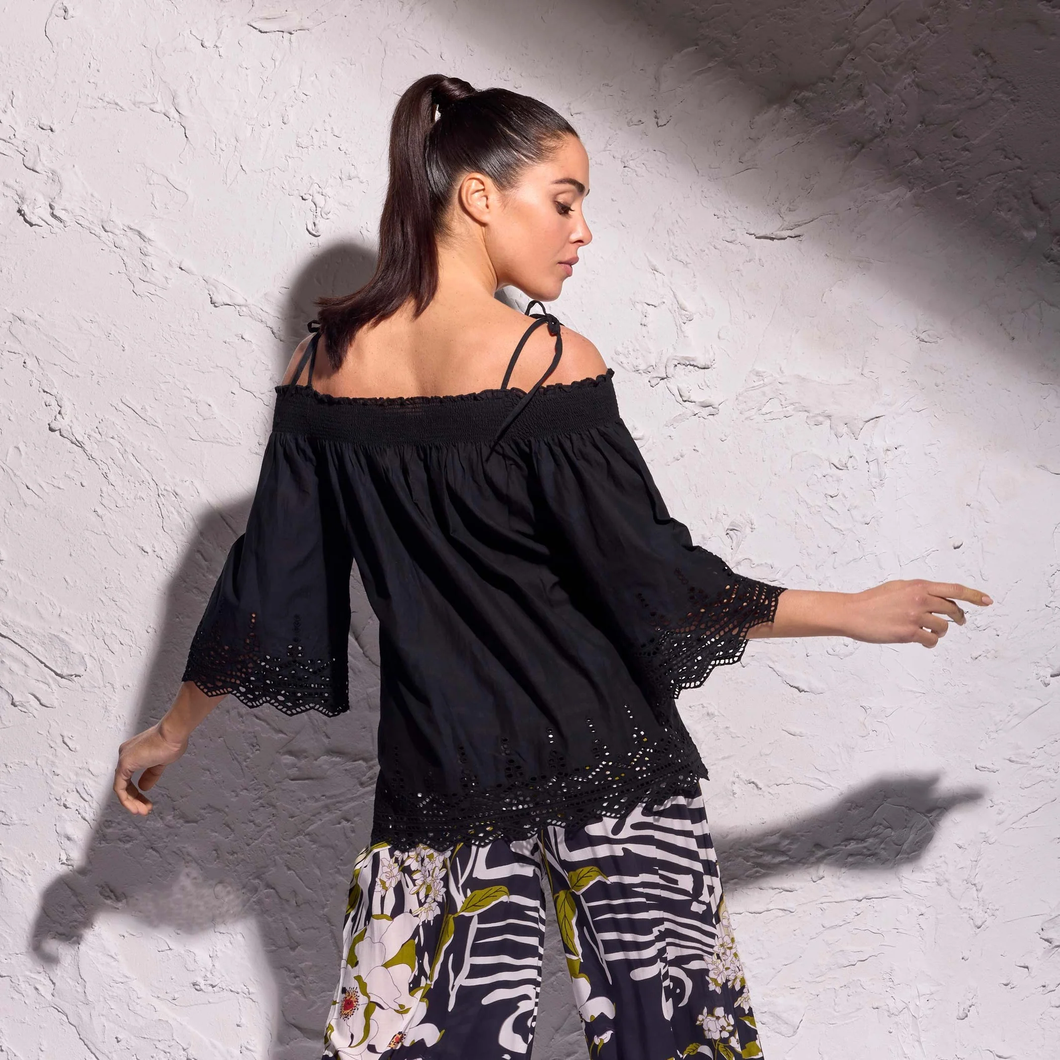 BLUSA INSERTI IN PIZZO - Image 3
