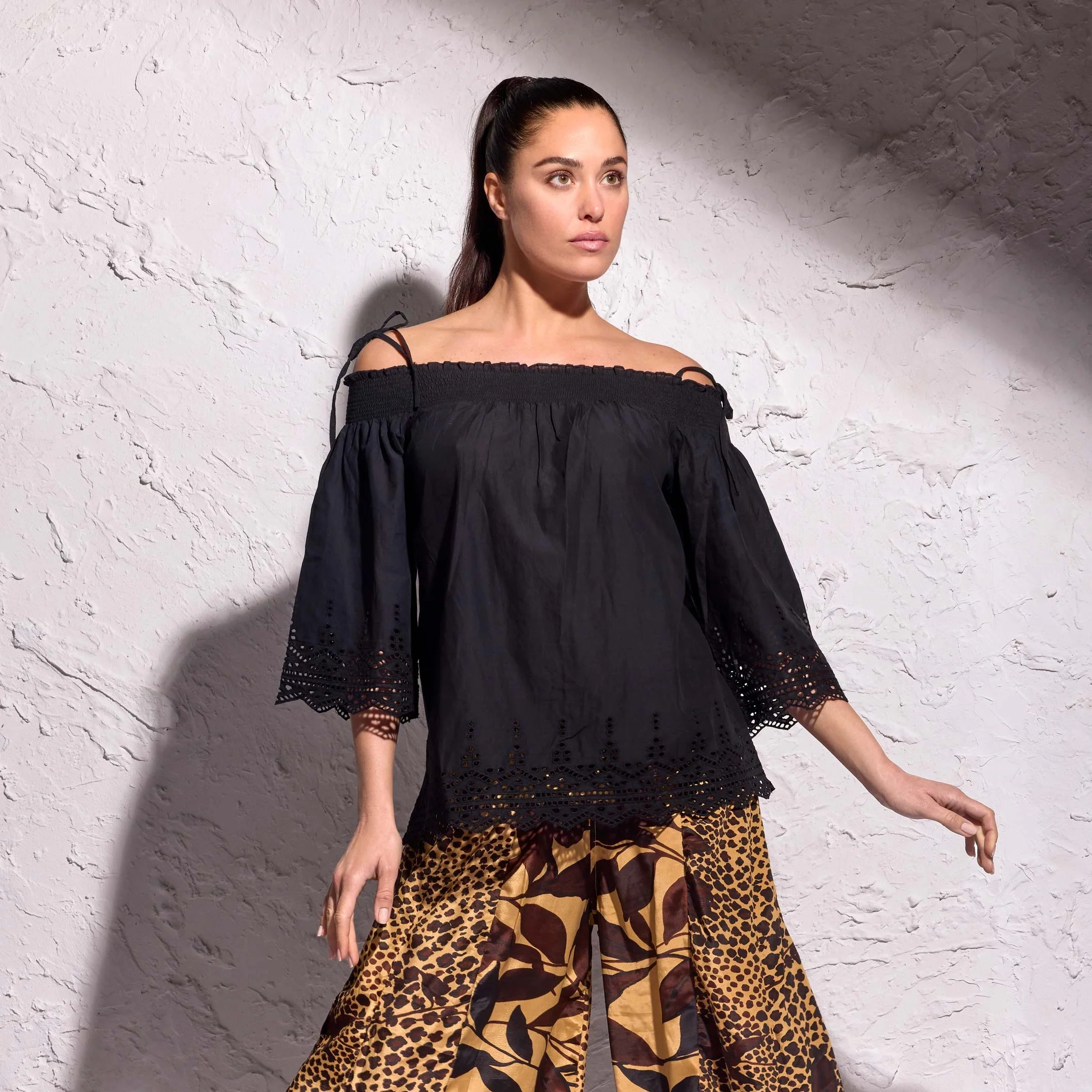 BLUSA INSERTI IN PIZZO - Image 4