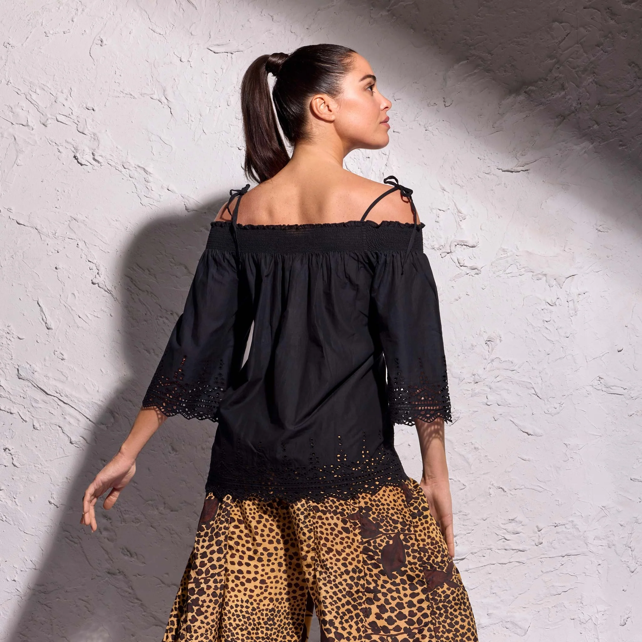BLUSA INSERTI IN PIZZO - Image 5