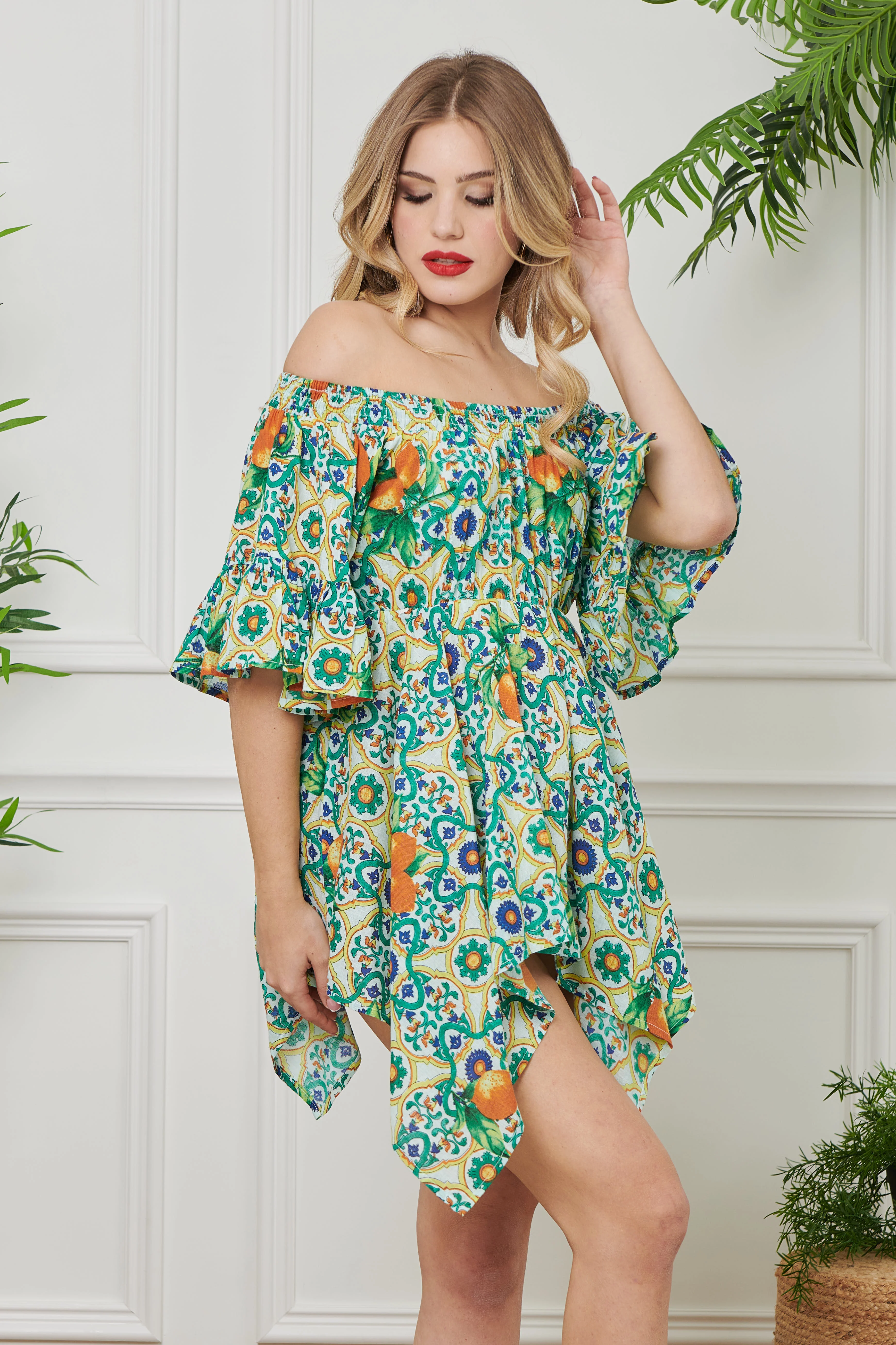 BLUSA SCOLLO BARCA - Image 3