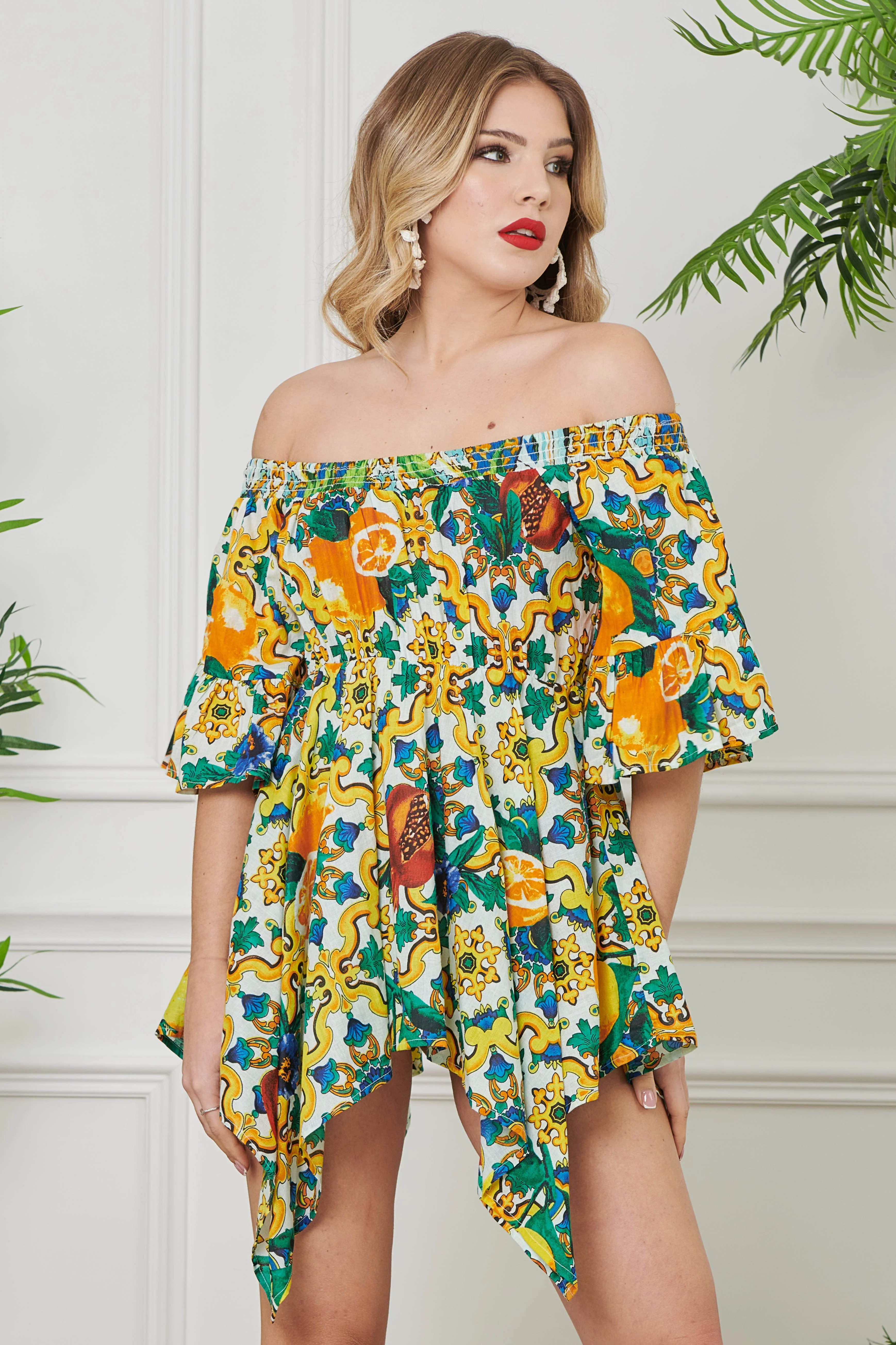 BLUSA SCOLLO BARCA - Image 6